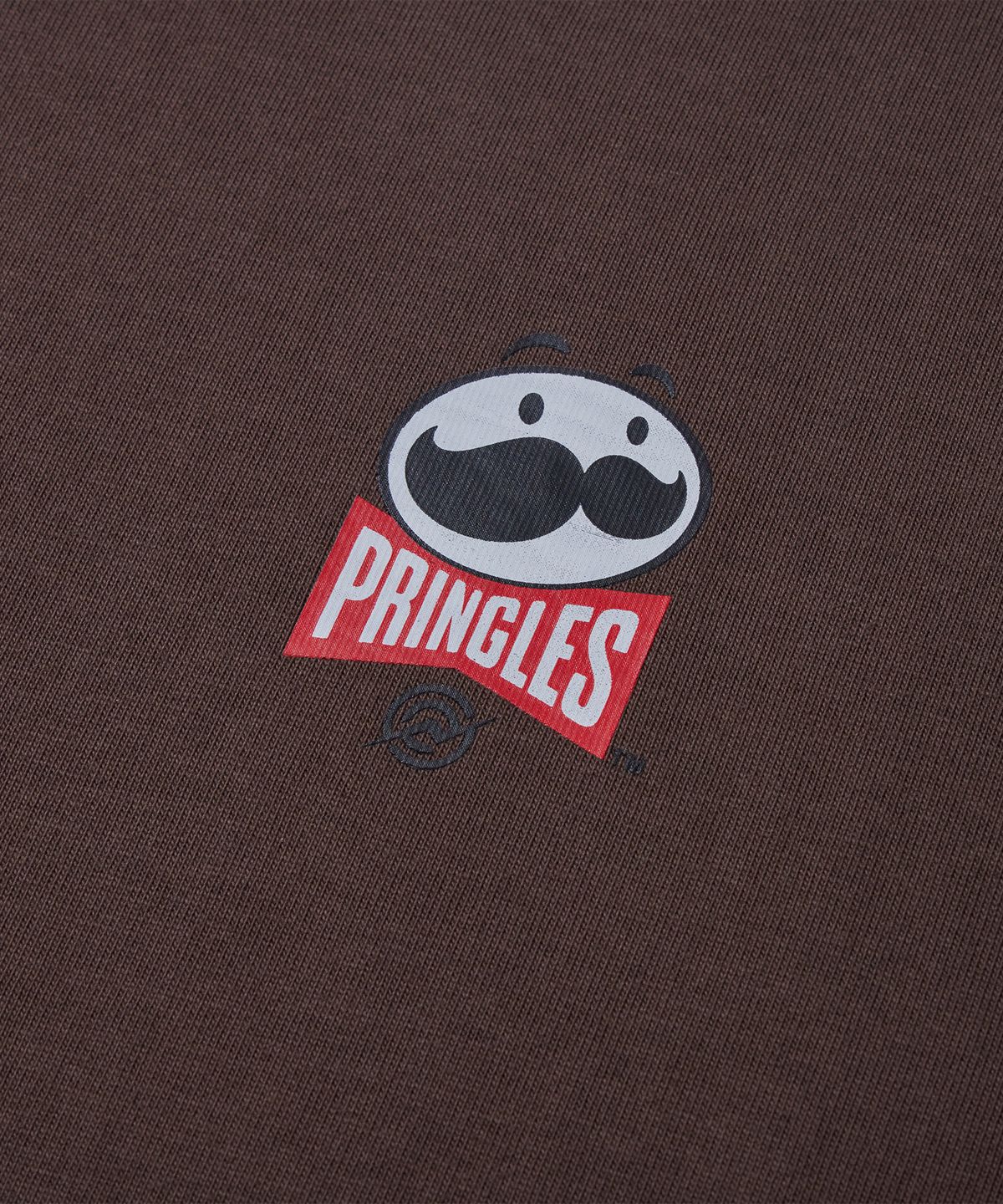칼라파타르(KALAPATTHAR) [PRINGLES X KALAPATTHAR] Summer Potato Pool T-Shirt - Brown