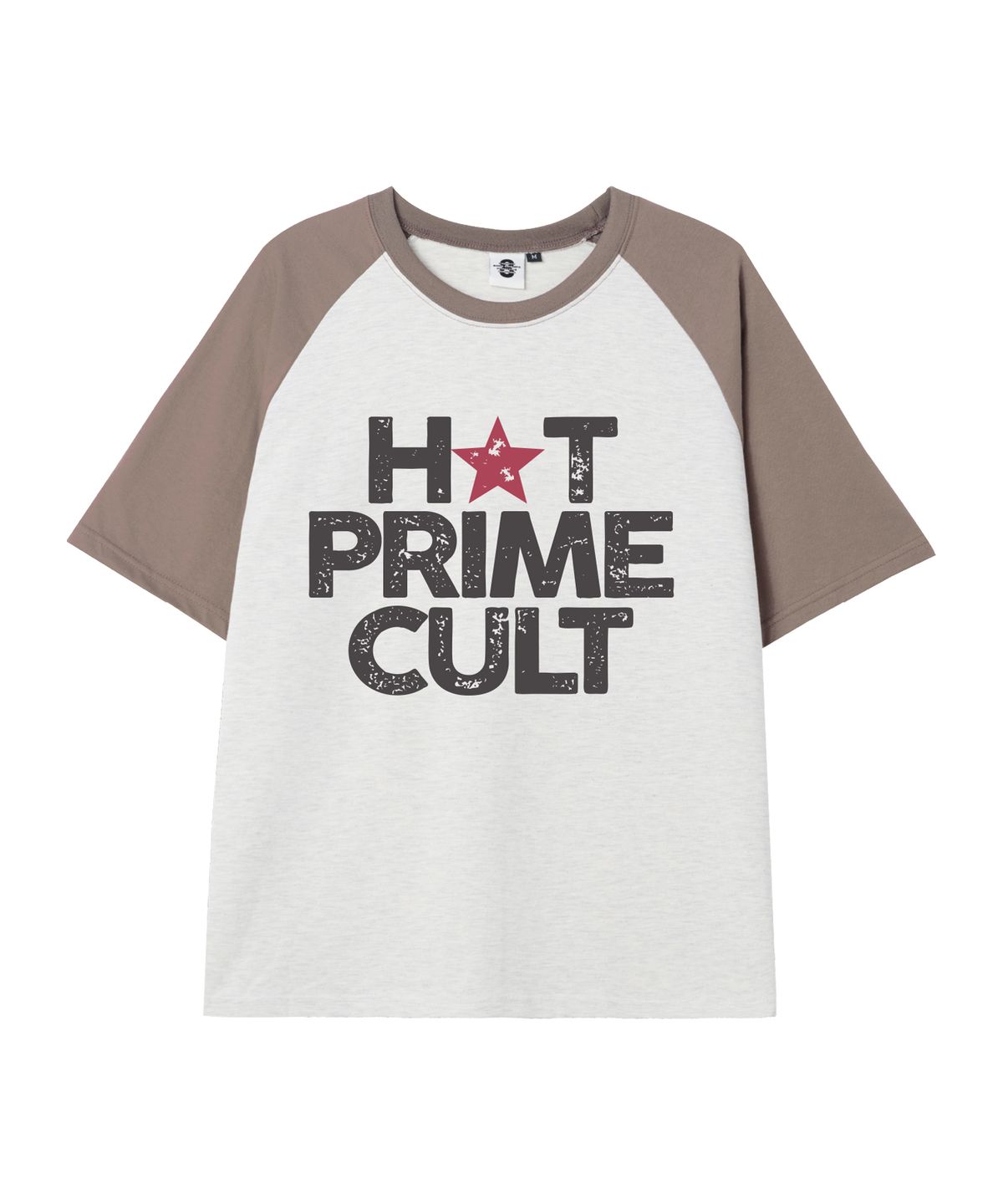 프라임에이트(PRIMATE) RUSTEE 오버핏 래글런 반팔티셔츠 5 COLORS