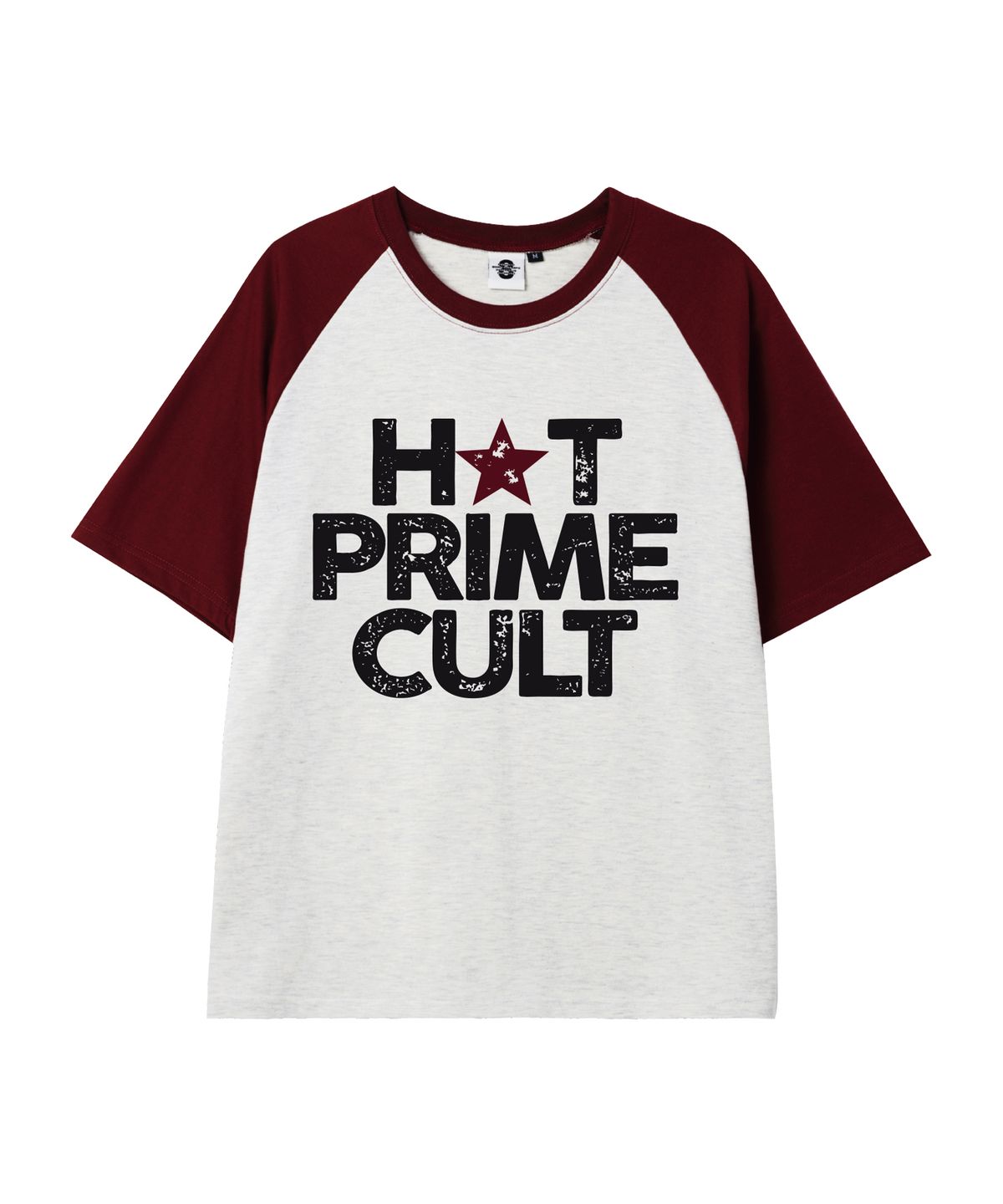 프라임에이트(PRIMATE) RUSTEE 오버핏 래글런 반팔티셔츠 5 COLORS