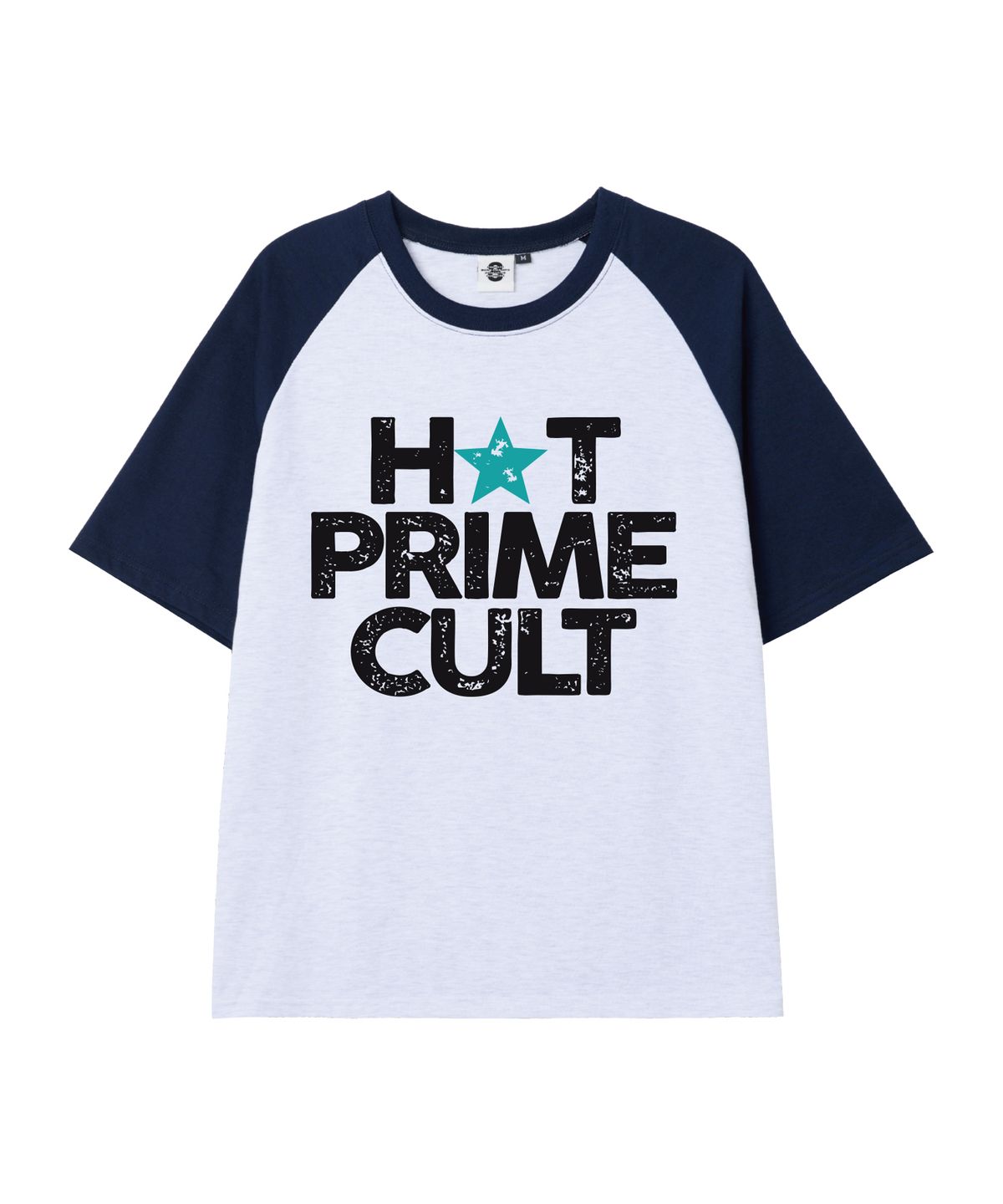 프라임에이트(PRIMATE) RUSTEE 오버핏 래글런 반팔티셔츠 5 COLORS