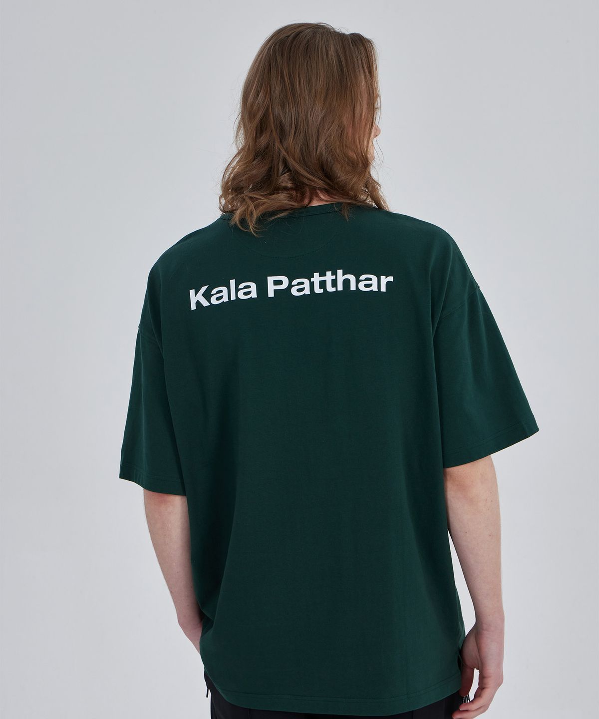 칼라파타르(KALAPATTHAR) [PRINGLES X KALAPATTHAR] Bowtie T-Shirt - Green