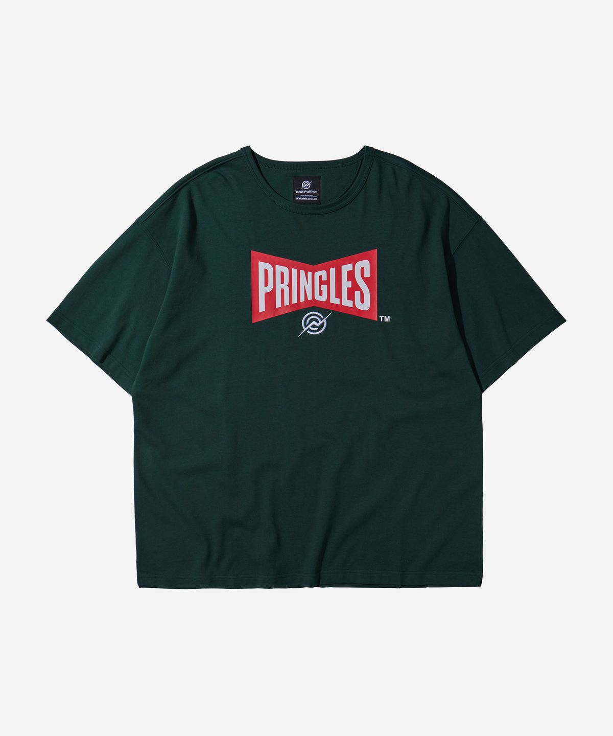 칼라파타르(KALAPATTHAR) [PRINGLES X KALAPATTHAR] Bowtie T-Shirt - Green