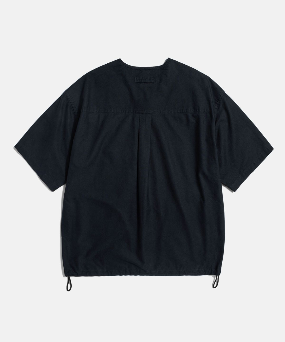 에스피오나지(ESPIONAGE) Oxford S/S Henley Shirt Navy
