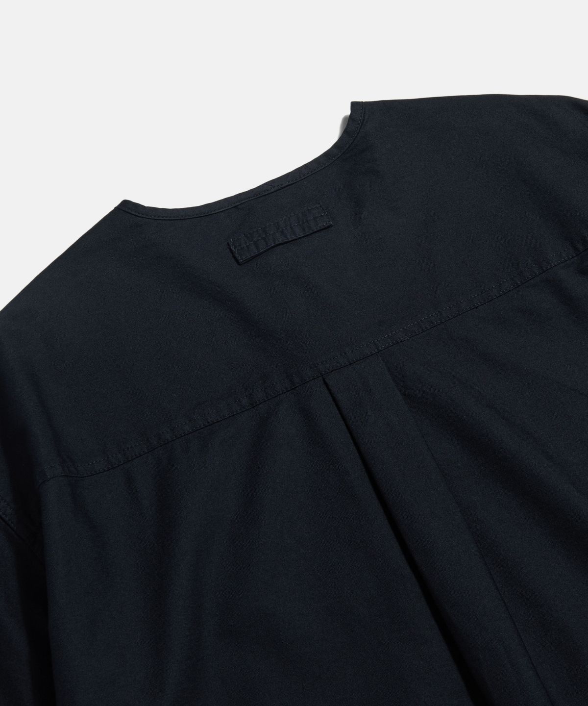 에스피오나지(ESPIONAGE) Oxford S/S Henley Shirt Navy