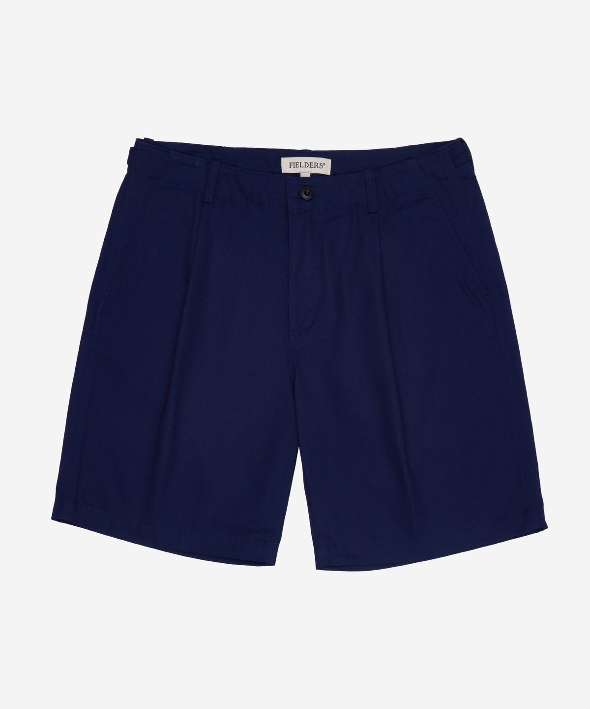 필더스(FIELDERS) BASIC STANDARD FIT ONE-TUCK SHORTS NAVY