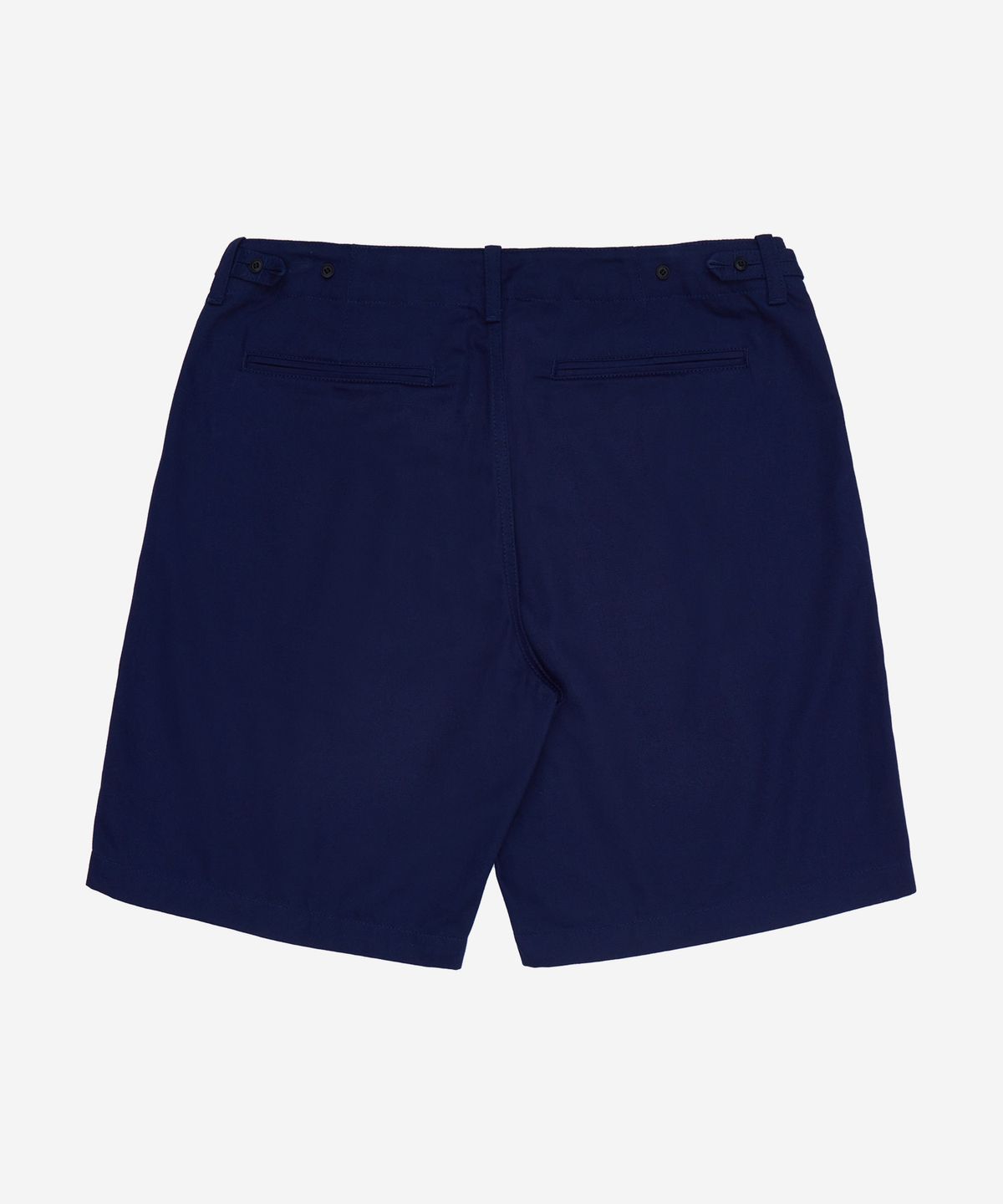 필더스(FIELDERS) BASIC STANDARD FIT ONE-TUCK SHORTS NAVY