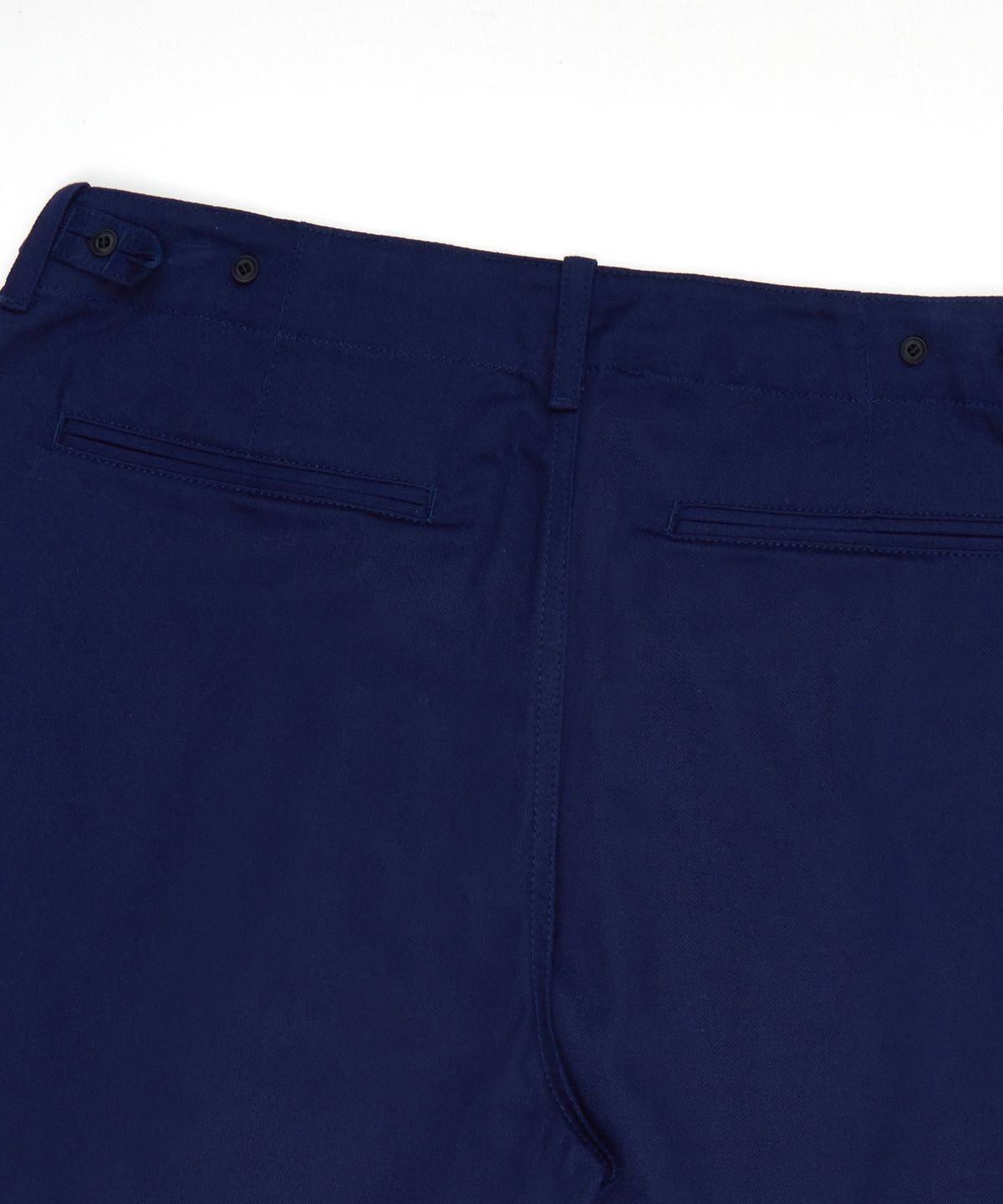 필더스(FIELDERS) BASIC STANDARD FIT ONE-TUCK SHORTS NAVY