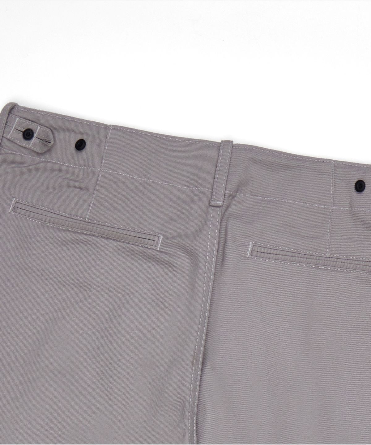 필더스(FIELDERS) BASIC STANDARD FIT ONE-TUCK SHORTS GREY