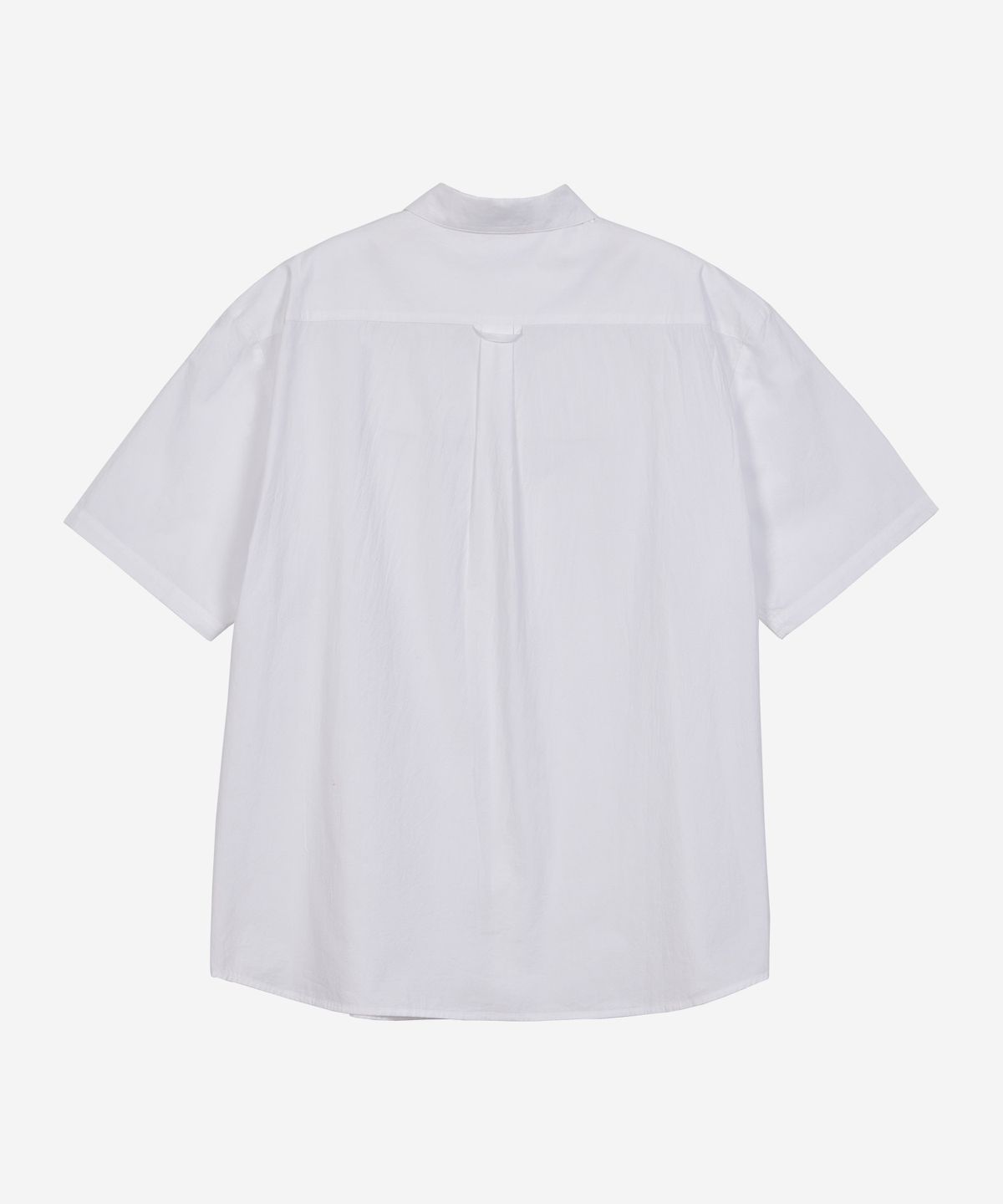 필더스(FIELDERS) BASIC STANDARD FIT POCKET SHORT-SLEEVED SHIRT WHITE
