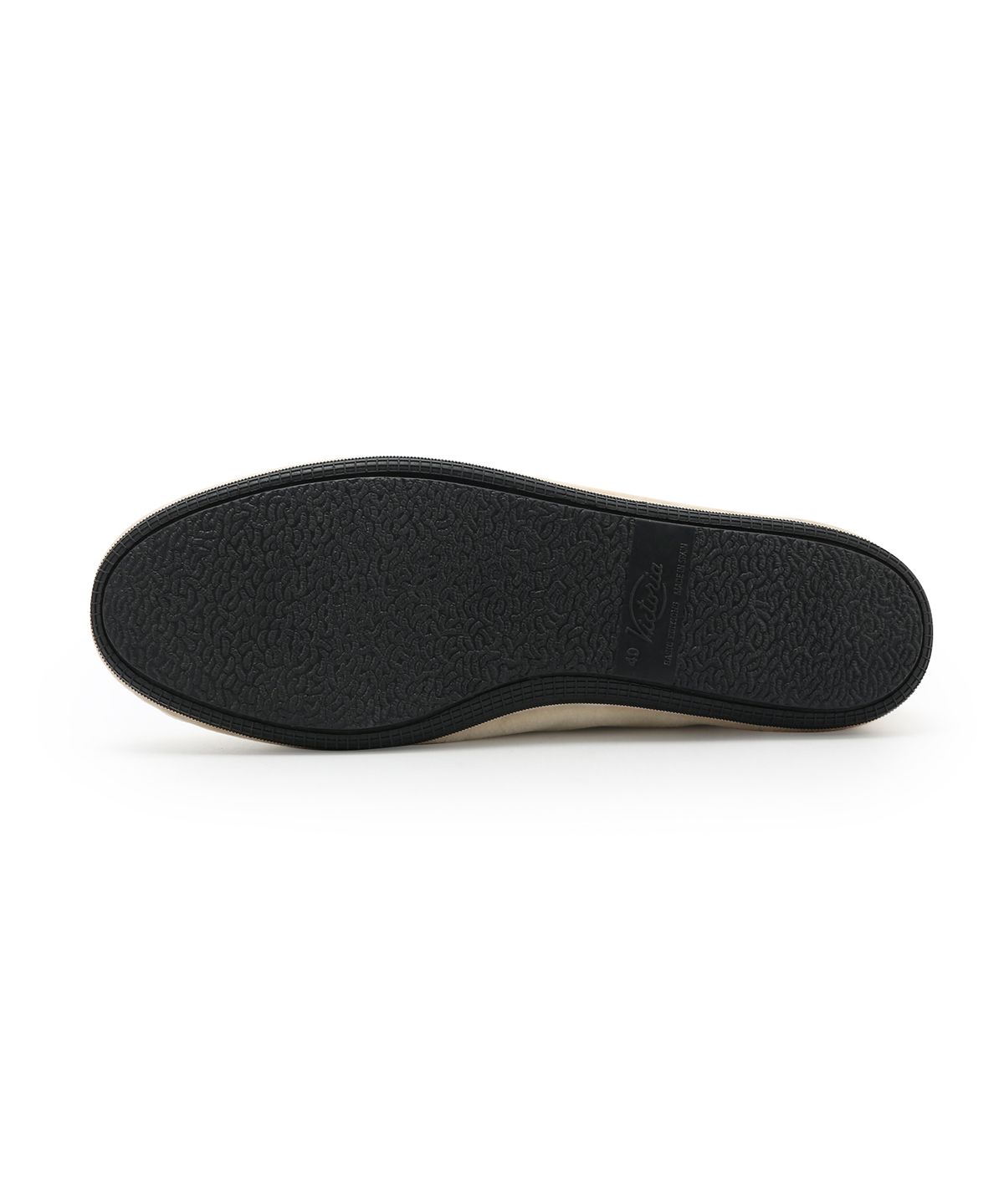 빅토리아 슈즈(VICTORIA SHOES) 오다 발레리나 엑스스트랩 (1049923-COTTON)