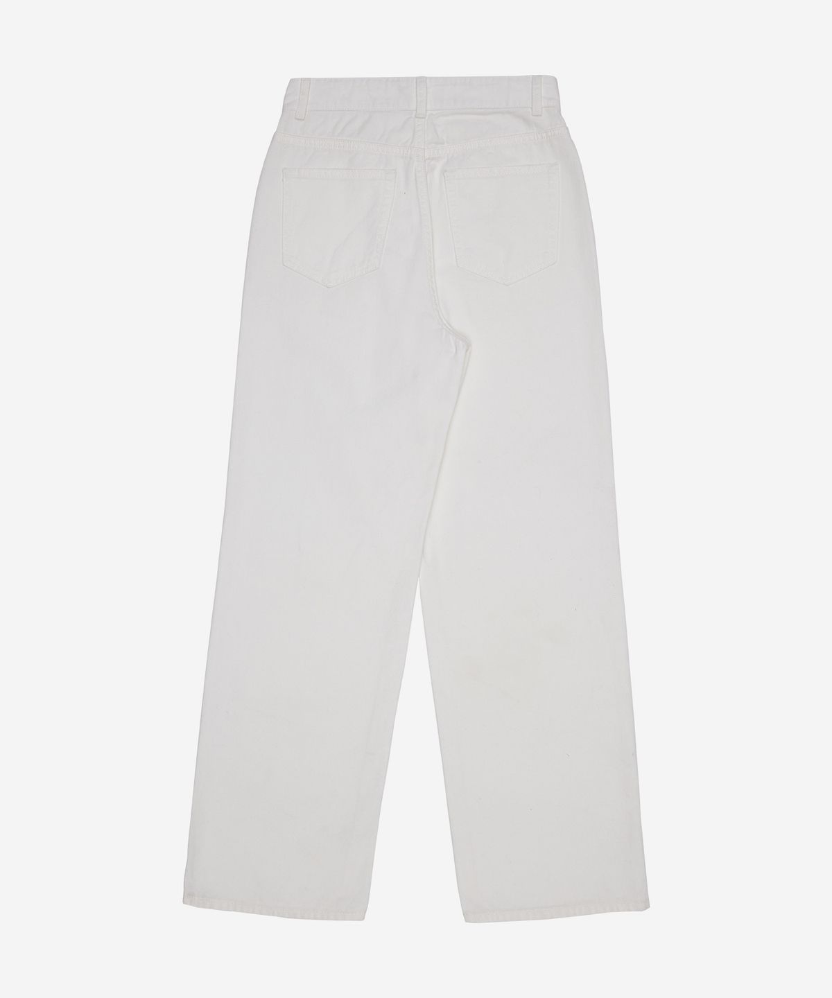 필더스(FIELDERS) REGULAR STRAIGHT FIT DENIM PANTS WHITE