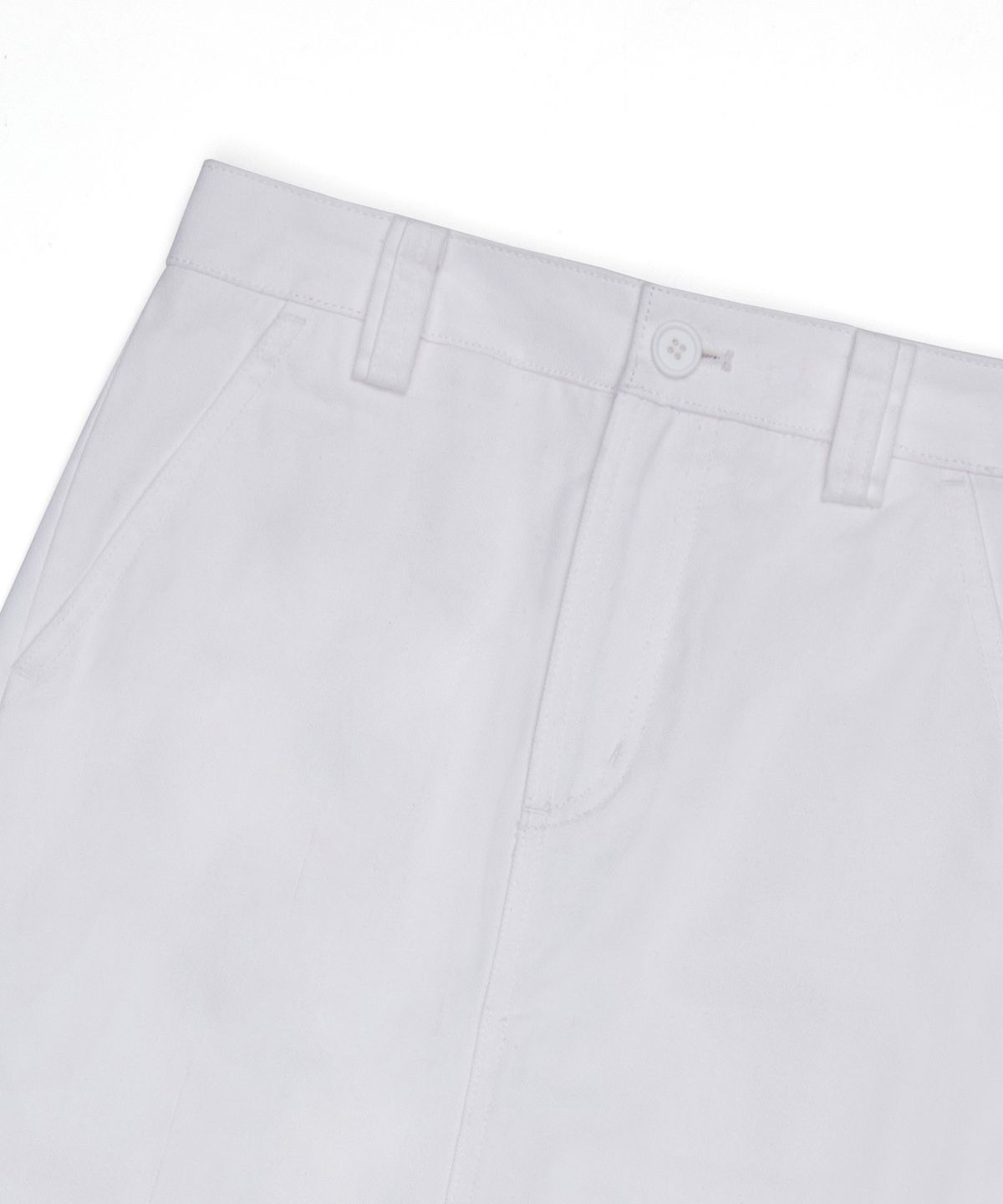 필더스(FIELDERS) BACK POCKET LONG SKIRT IVORY
