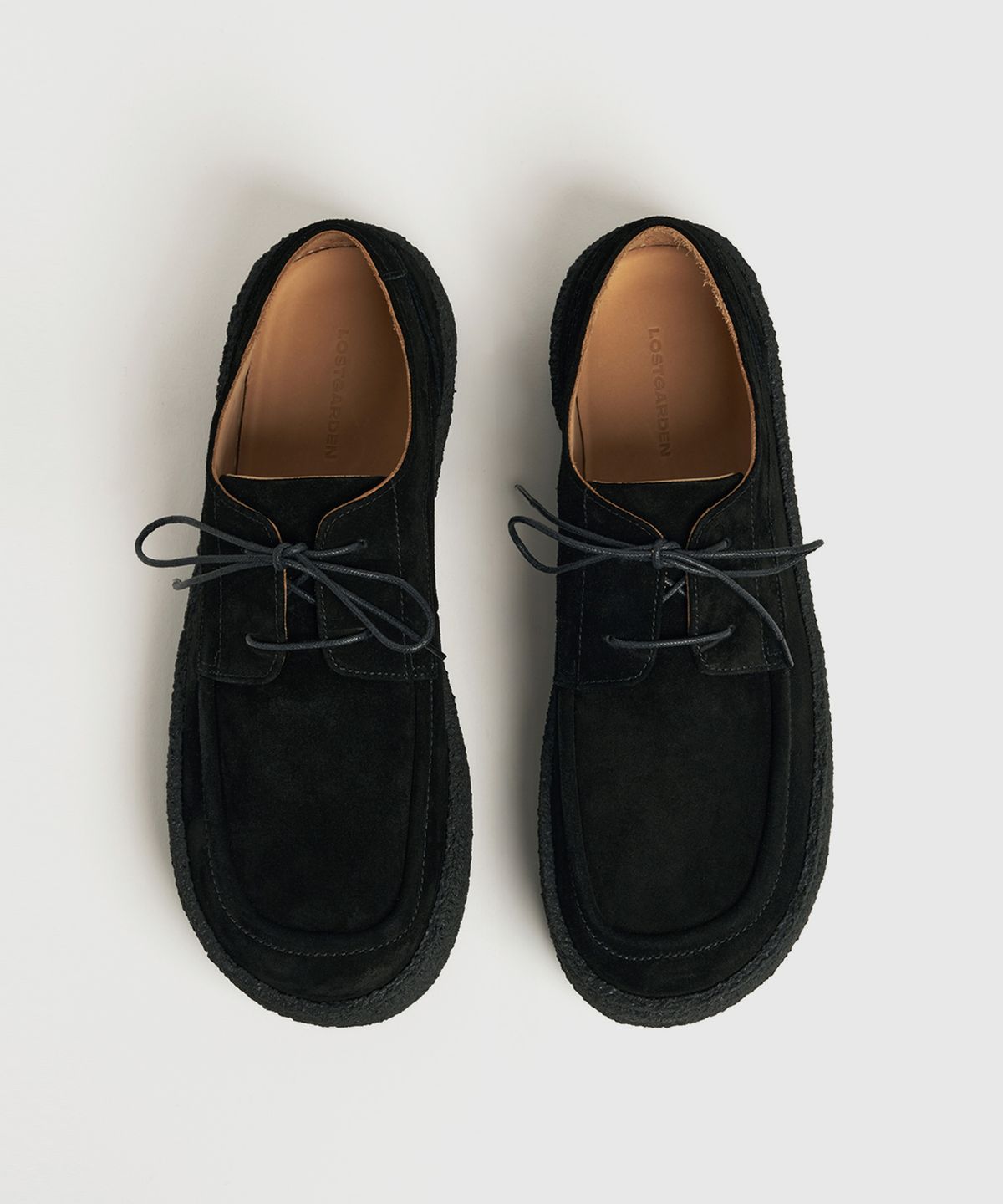로스트가든(LOSTGARDEN) UNIFORM Crepe Derby Black