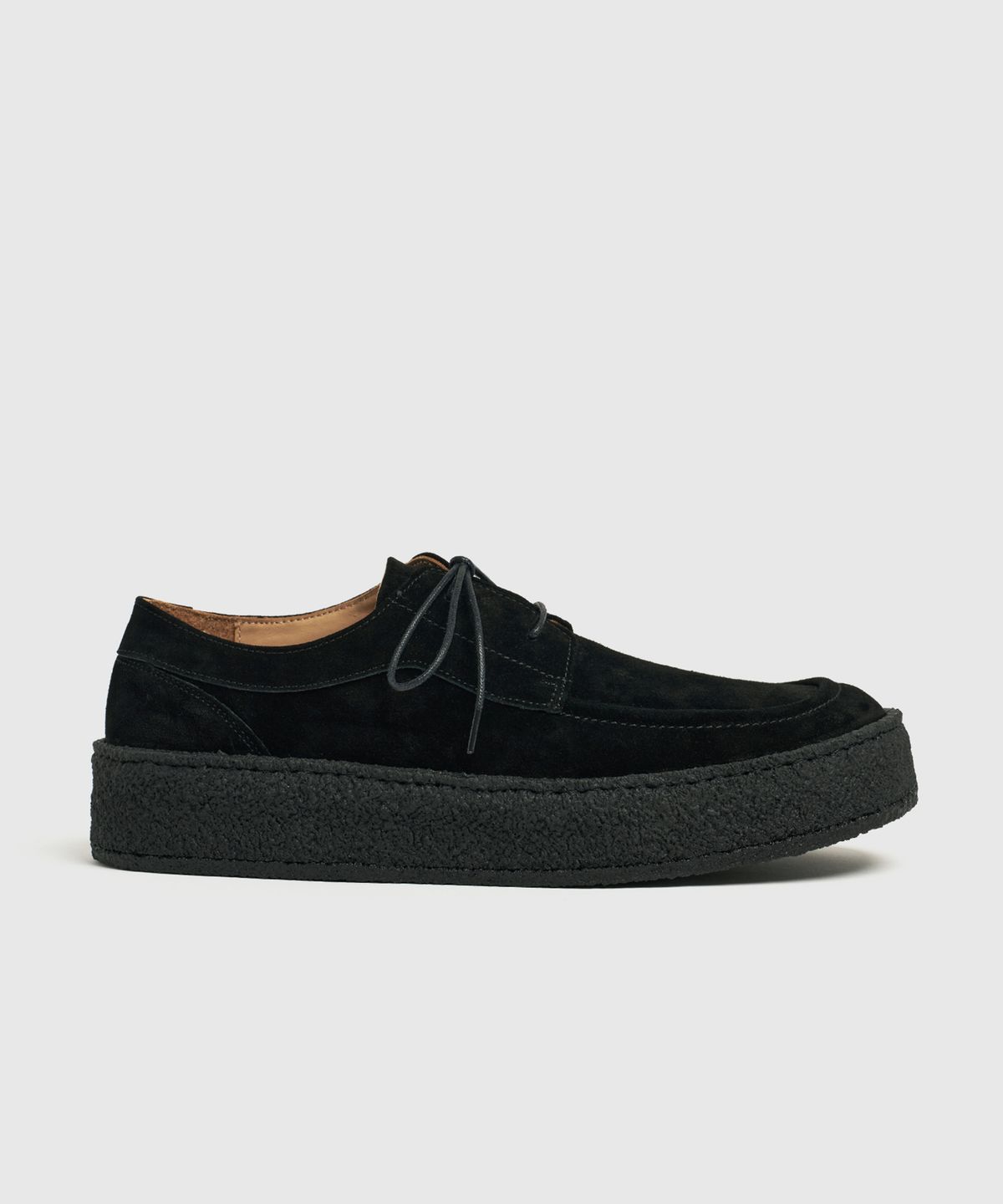 로스트가든(LOSTGARDEN) UNIFORM Crepe Derby Black