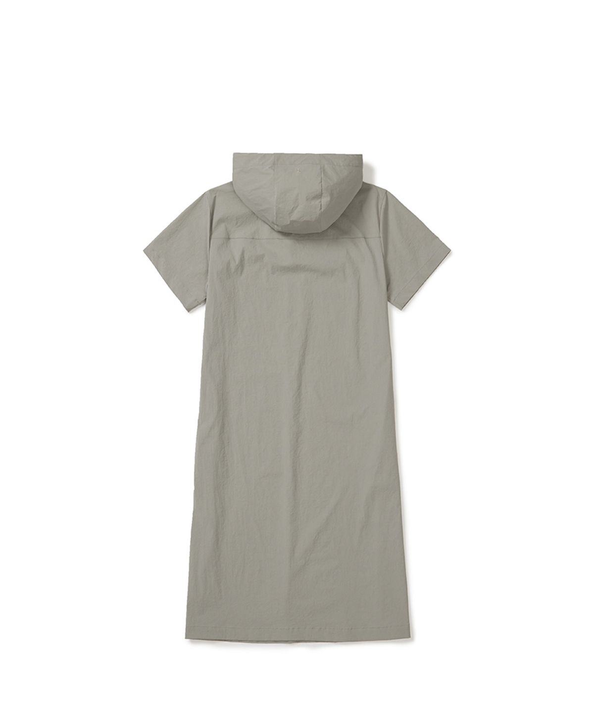 스노우피크 어패럴(SNOWPEAK APPAREL) 냉감 루트 후드 원피스 (S25MWROP65) Fog Gray