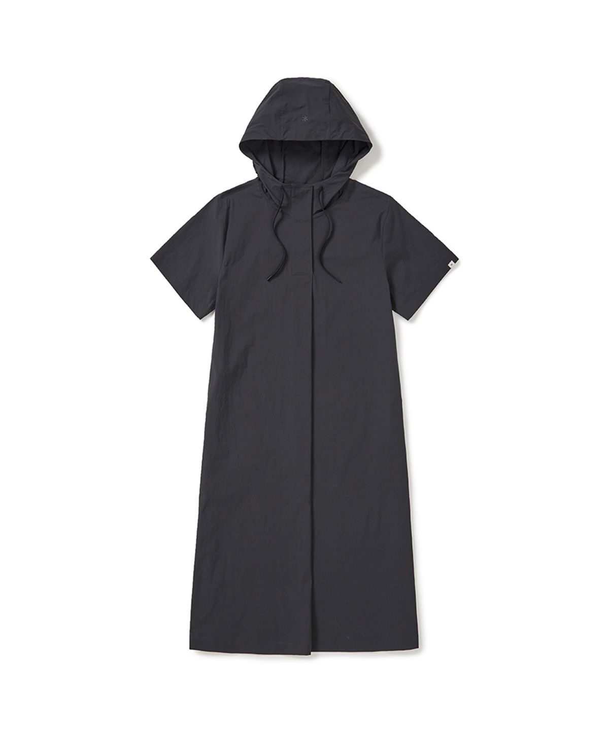 스노우피크 어패럴(SNOWPEAK APPAREL) 냉감 루트 후드 원피스 (S25MWROP65) Charcoal