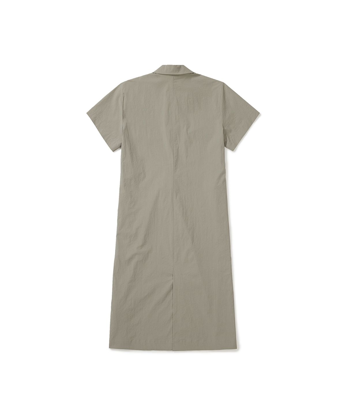 스노우피크 어패럴(SNOWPEAK APPAREL) 냉감 루트 카라 원피스 (S25MWROP61) Beige Gray