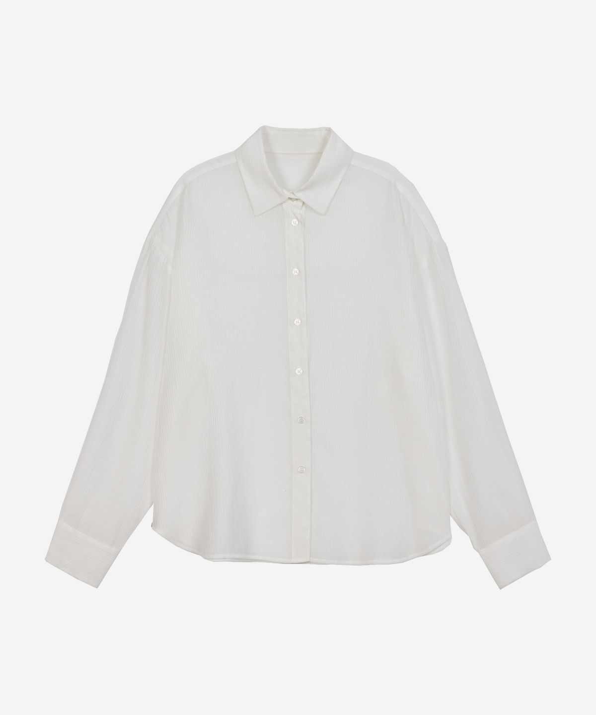 필더스(FIELDERS) SEERSUCKER SHIRTS WHITE