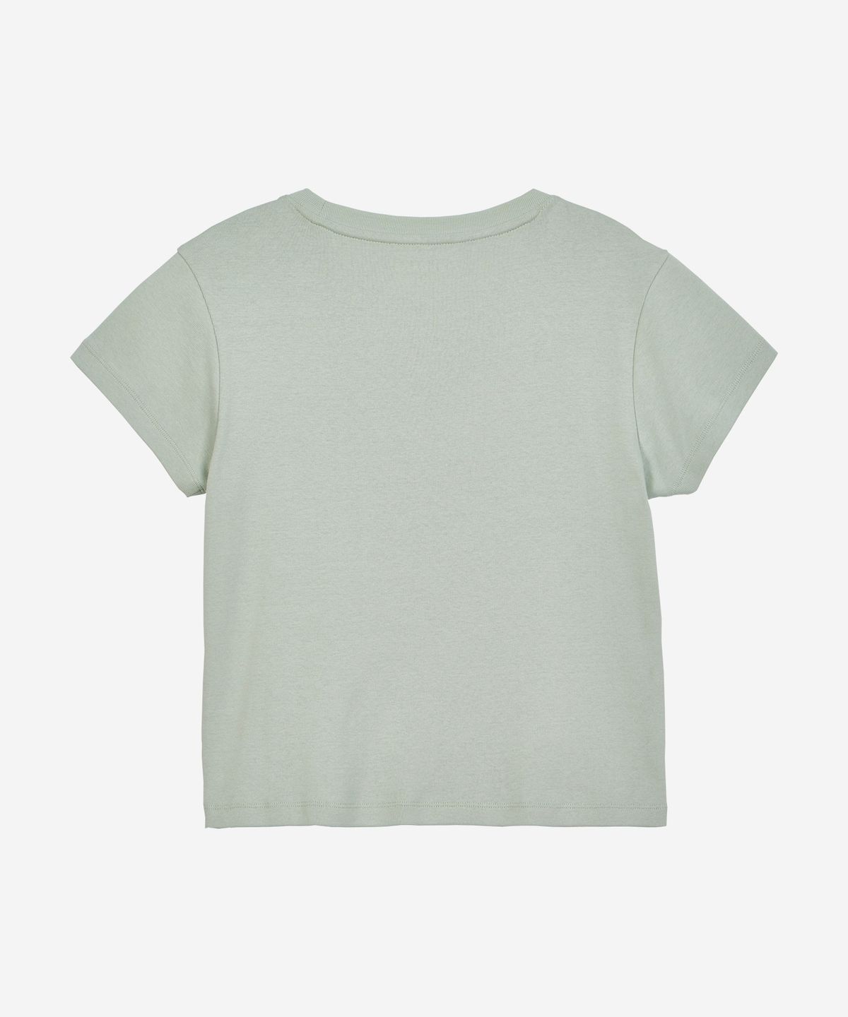 필더스(FIELDERS) BASIC CROPPED T-SHIRT MINT