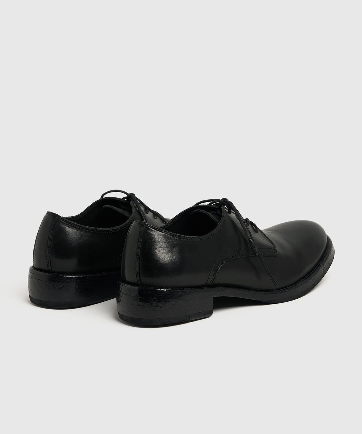 로스트가든(LOSTGARDEN) UNIFORM Aged Derby Black