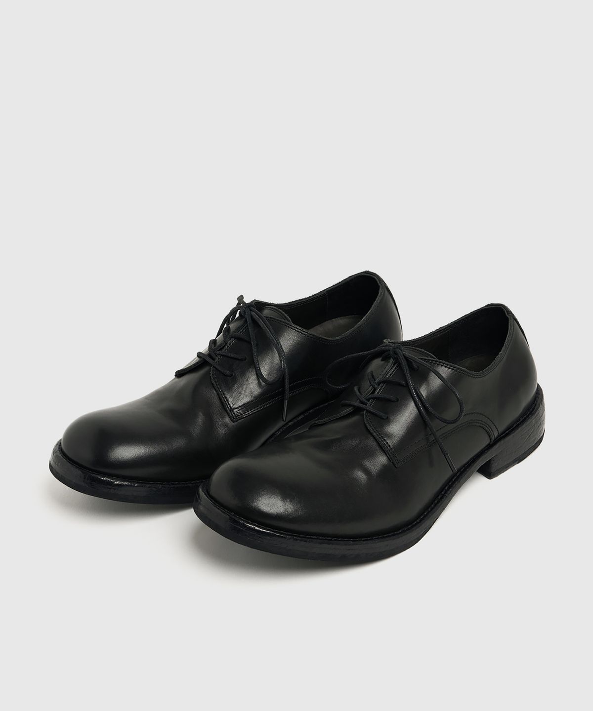 로스트가든(LOSTGARDEN) UNIFORM Aged Derby Black