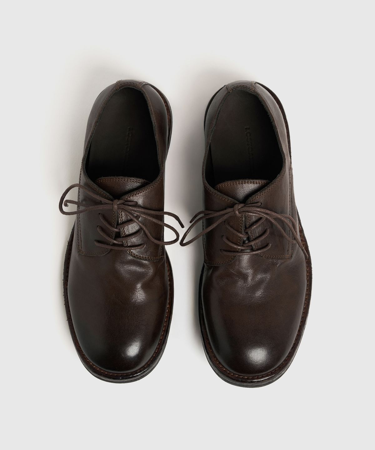 로스트가든(LOSTGARDEN) UNIFORM Aged Derby Brown