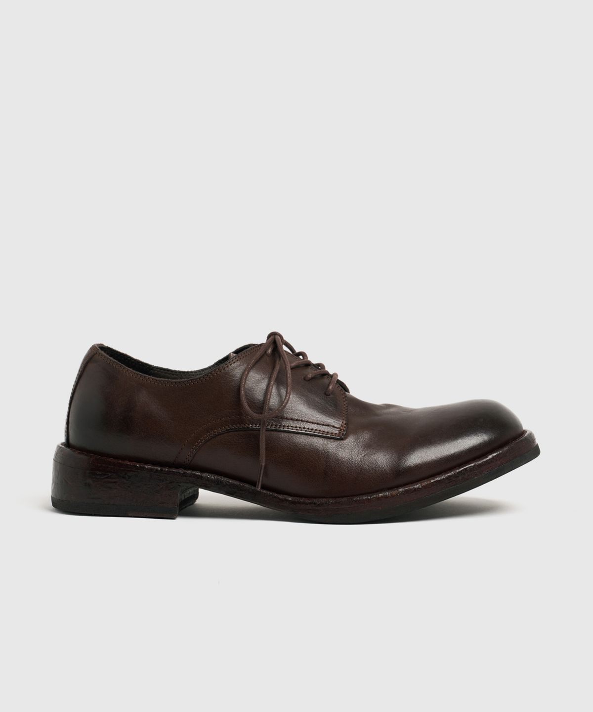 로스트가든(LOSTGARDEN) UNIFORM Aged Derby Brown