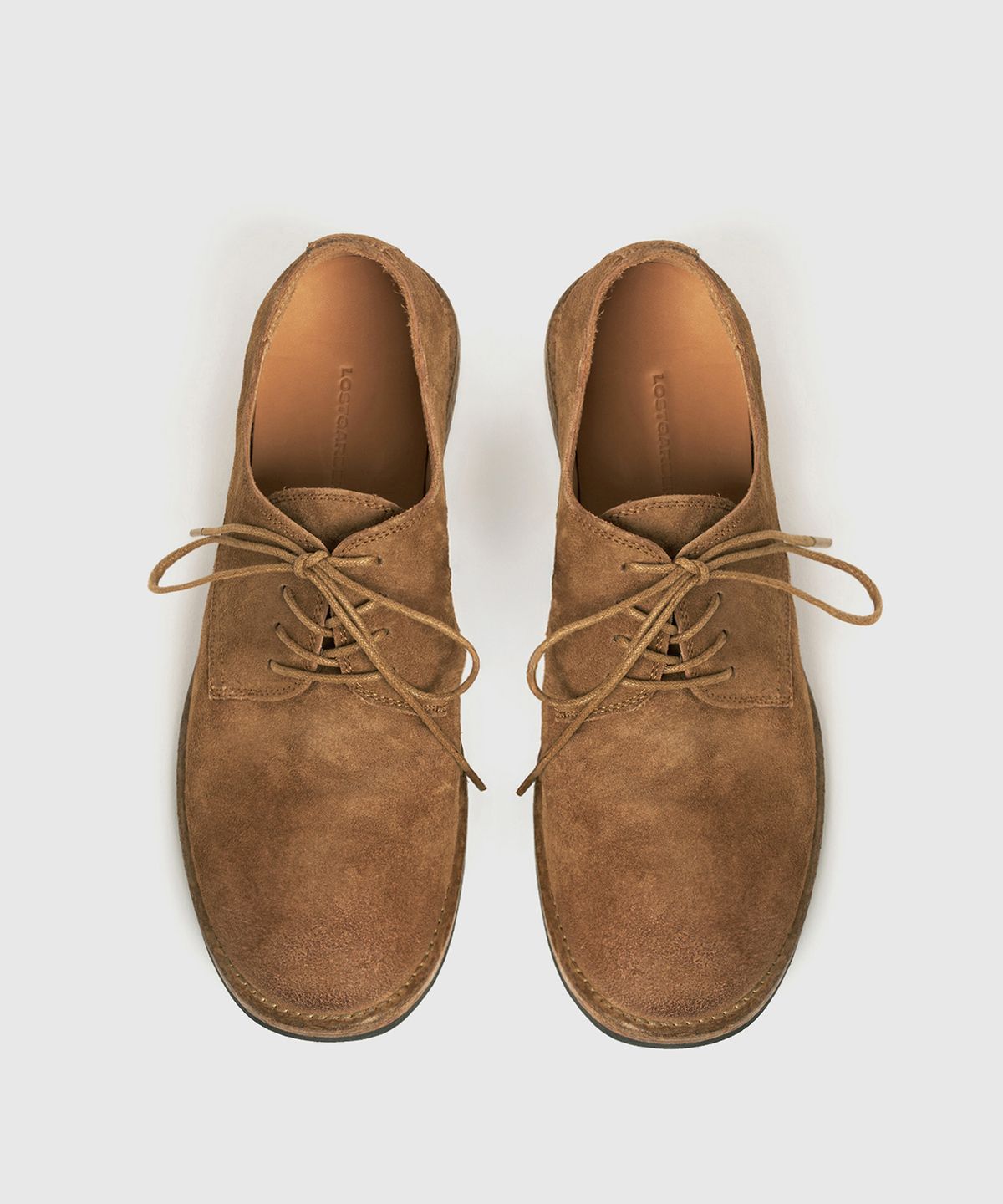 로스트가든(LOSTGARDEN) UNIFORM Aged Derby Beige
