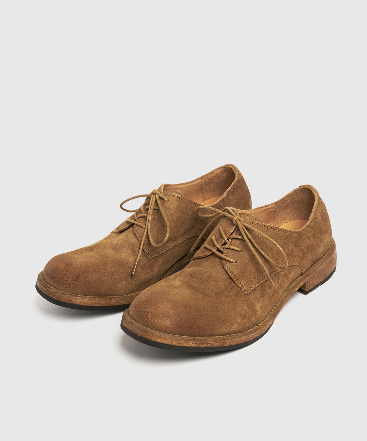 로스트가든(LOSTGARDEN) UNIFORM Aged Derby Beige