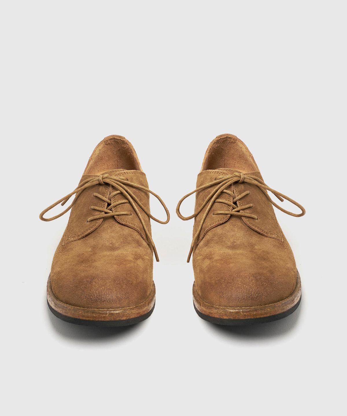 로스트가든(LOSTGARDEN) UNIFORM Aged Derby Beige