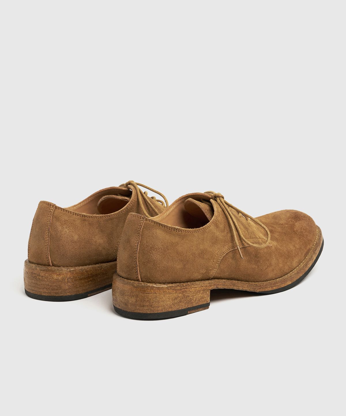 로스트가든(LOSTGARDEN) UNIFORM Aged Derby Beige