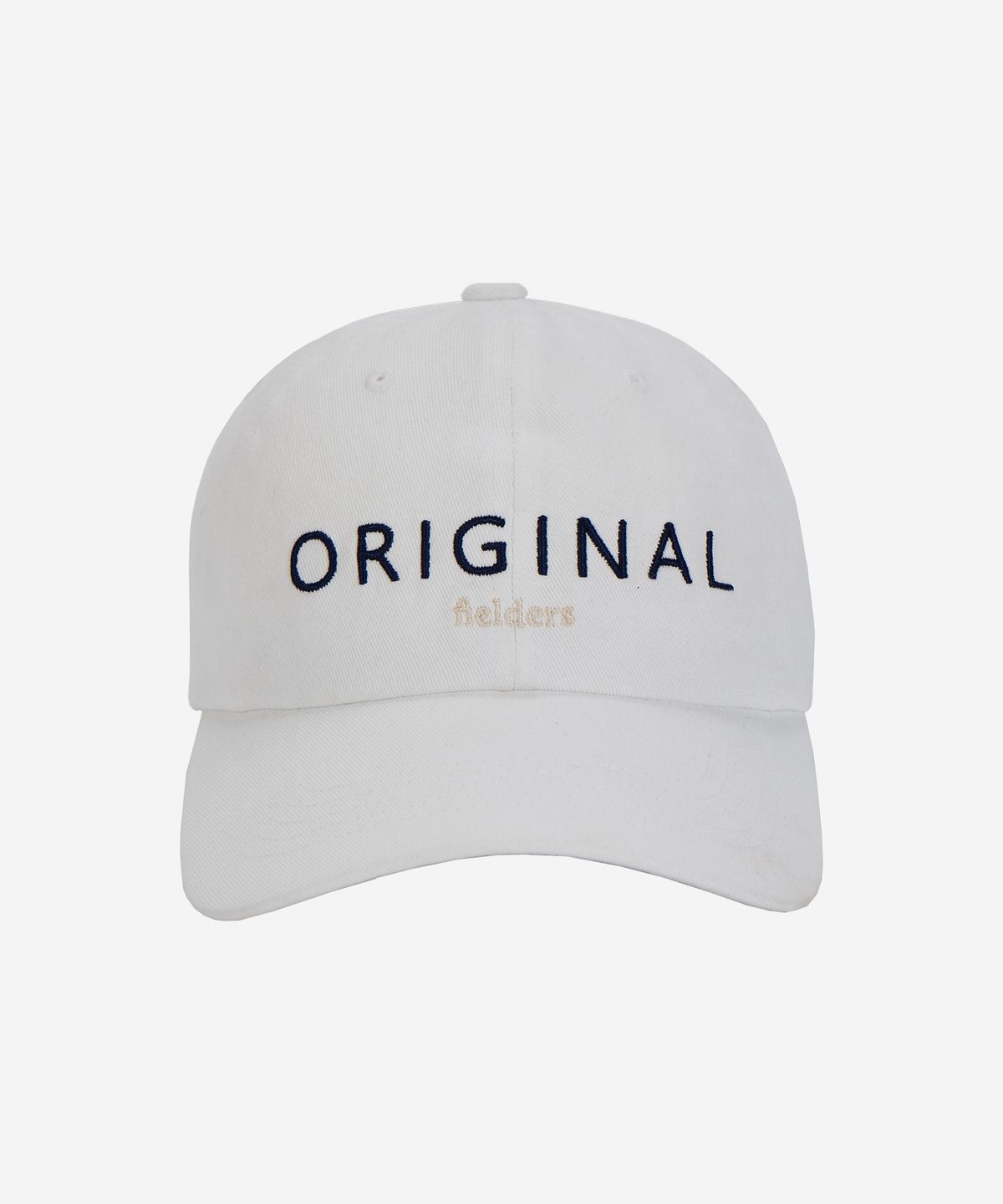 필더스(FIELDERS) FIELDERS ORIGINAL CAP WHITE