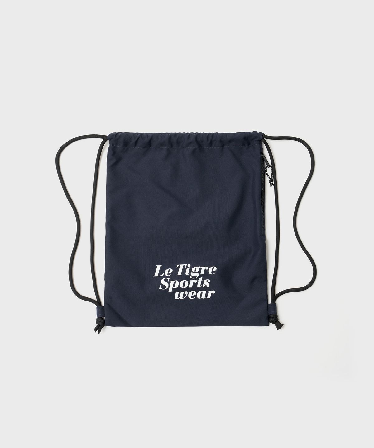 르티그레(LE TIGRE) Draw string Gymsack (Sports logo)