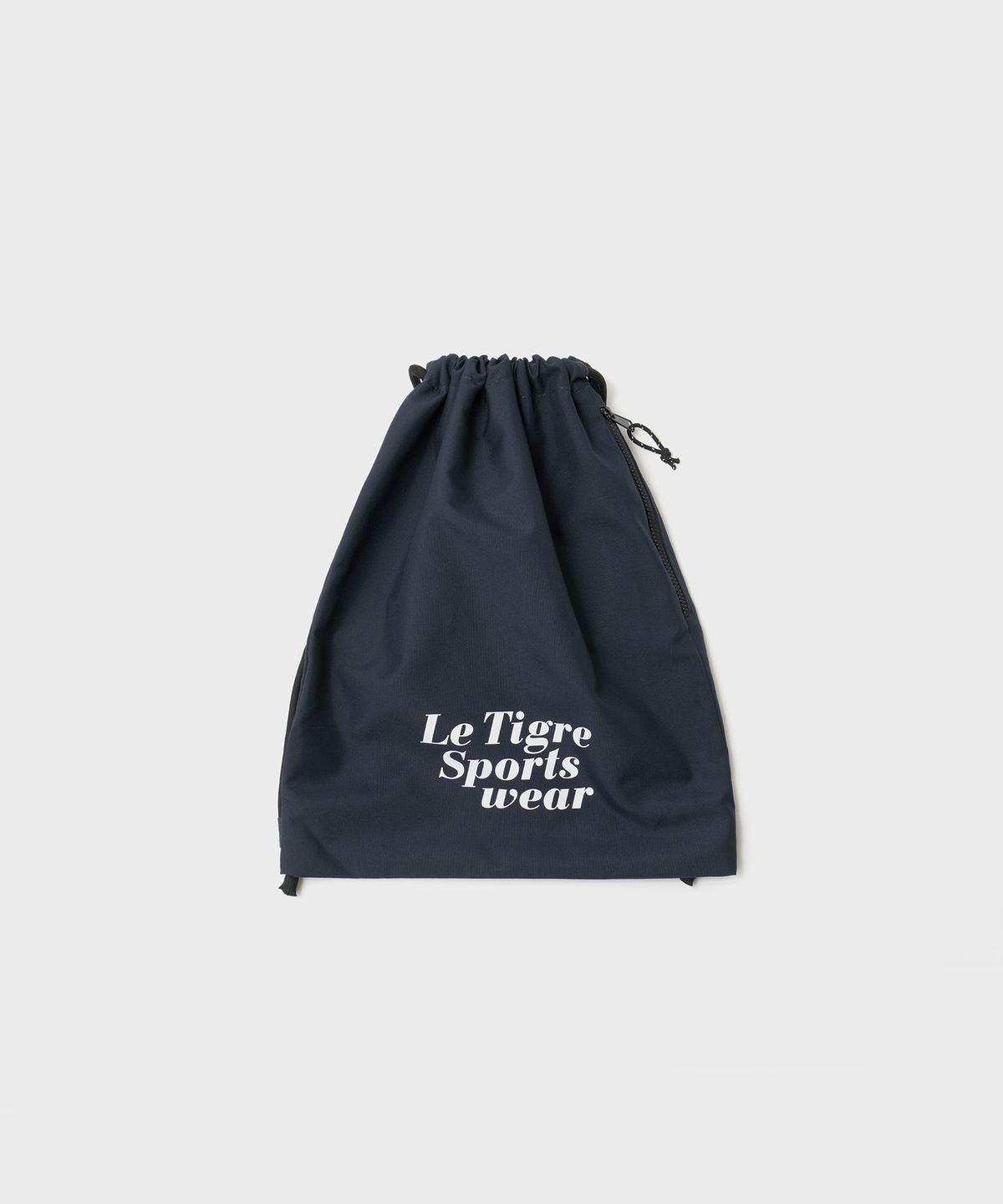 르티그레(LE TIGRE) Draw string Gymsack (Sports logo)