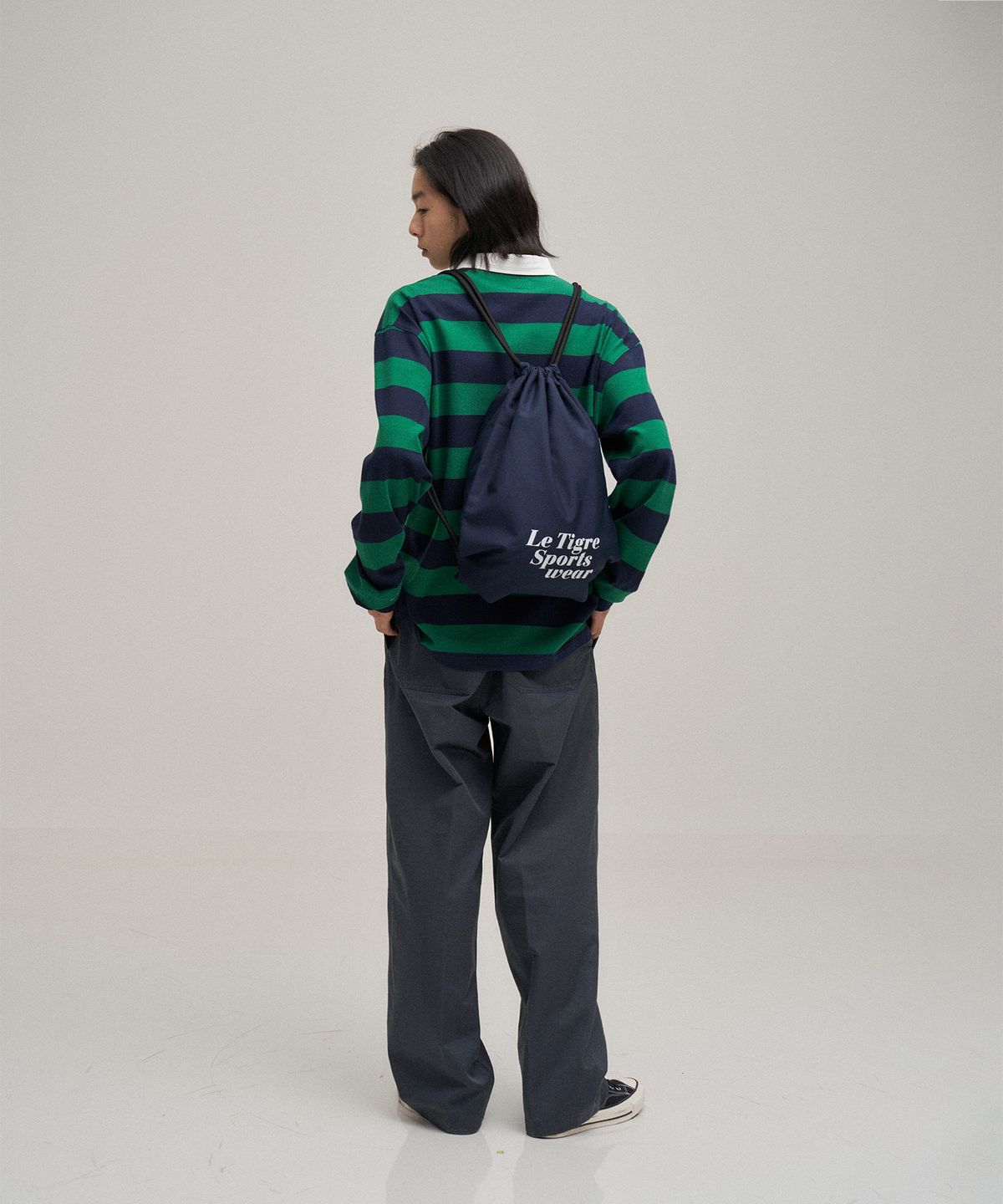 르티그레(LE TIGRE) Draw string Gymsack (Sports logo)