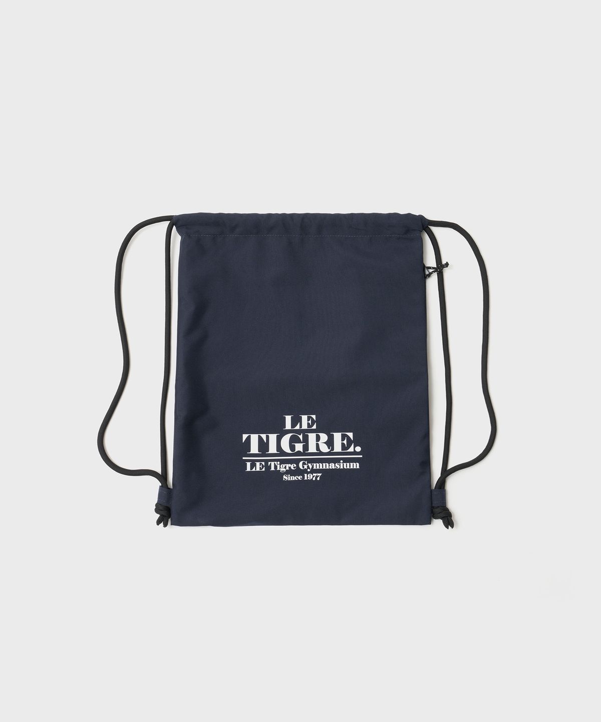 르티그레(LE TIGRE) Draw string Gymsack (Gym logo)