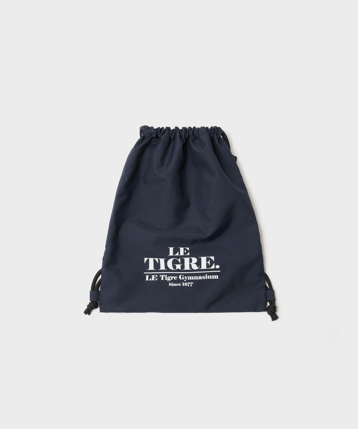 르티그레(LE TIGRE) Draw string Gymsack (Gym logo)