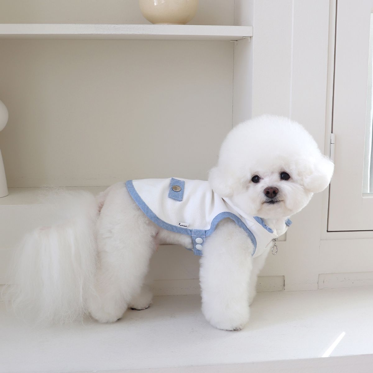 쉬오트(CHIOT) 쉬오트 에센셜 퀵 코트 (크림)