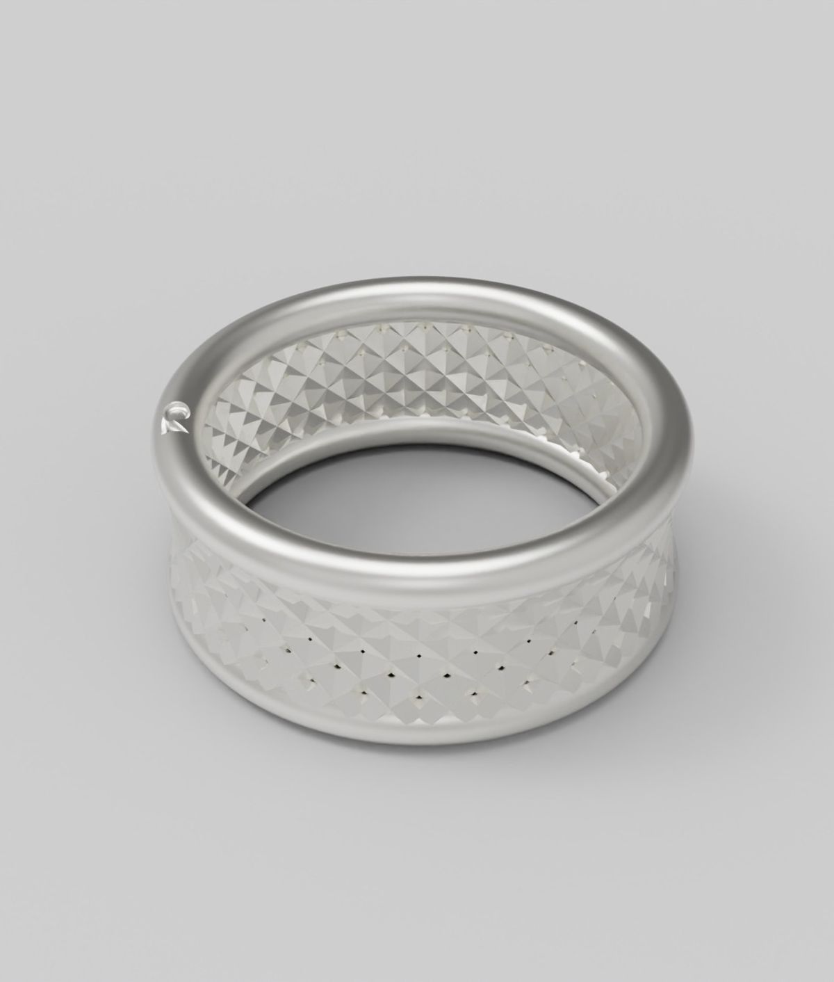 르네오브제(RENEOBJET) RAY  LATTICE RING [STERLING SILVER]  라티스 실버 925 링 반지