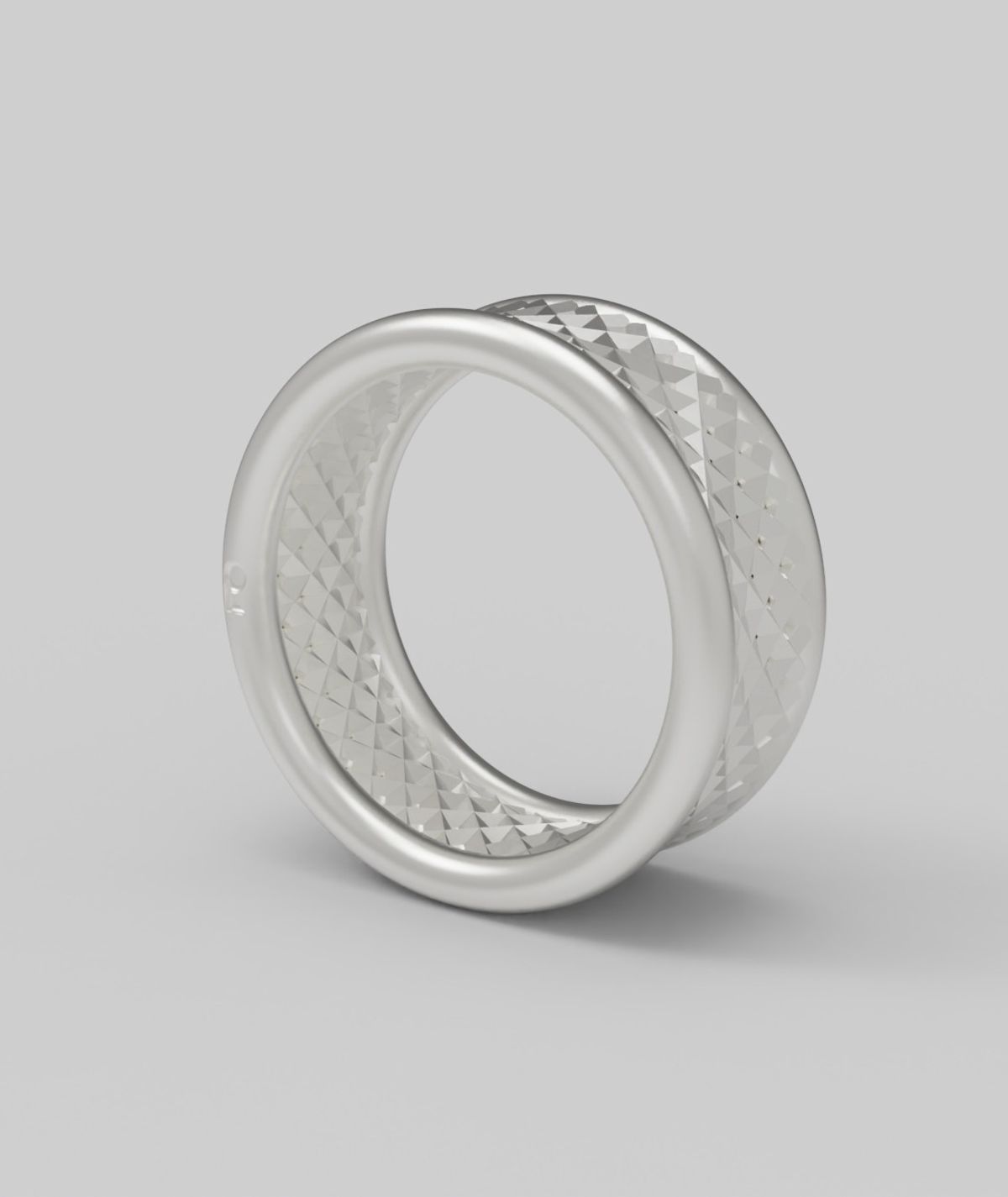 르네오브제(RENEOBJET) RAY  LATTICE RING [STERLING SILVER]  라티스 실버 925 링 반지
