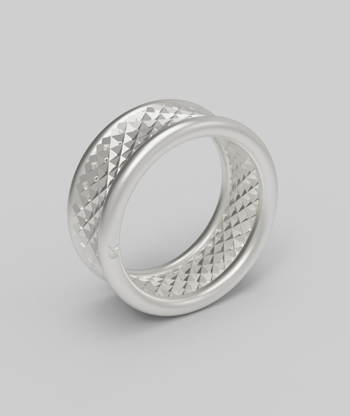 르네오브제(RENEOBJET) RAY  LATTICE RING [STERLING SILVER]  라티스 실버 925 링 반지
