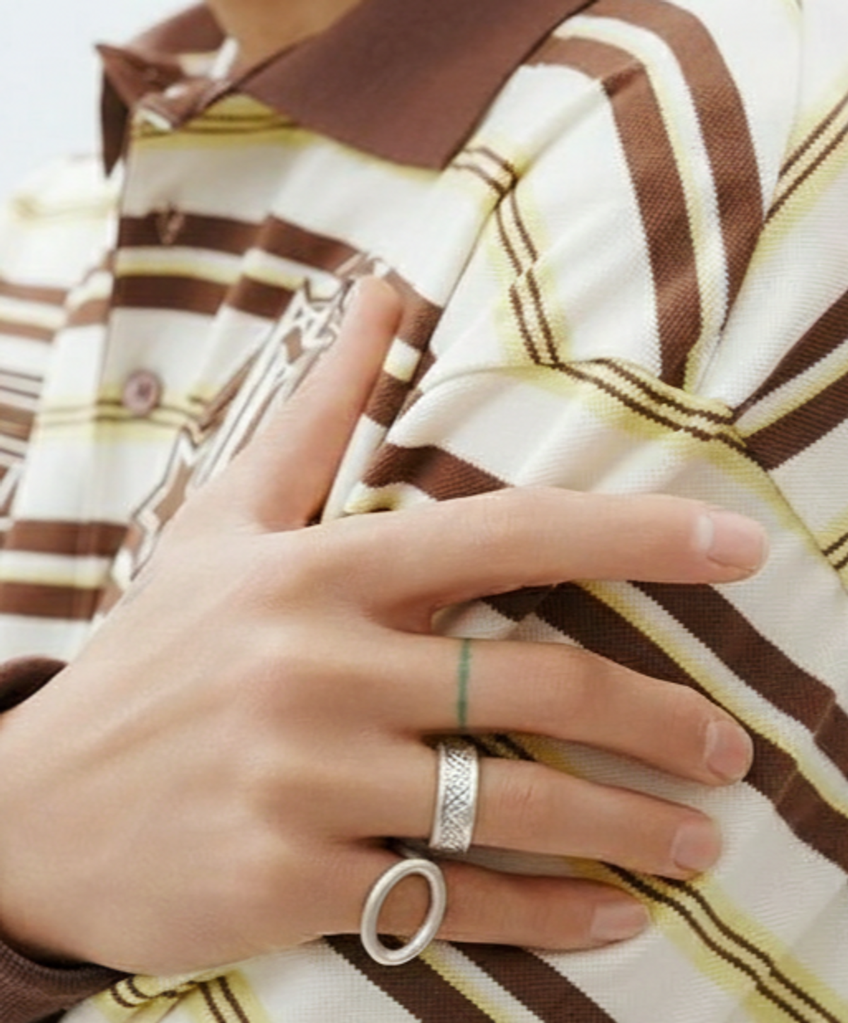 르네오브제(RENEOBJET) RAY  LATTICE RING [STERLING SILVER]  라티스 실버 925 링 반지