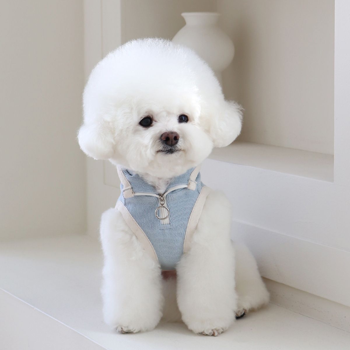 쉬오트(CHIOT) 쉬오트 에센셜 퀵 코트 (베이비블루)