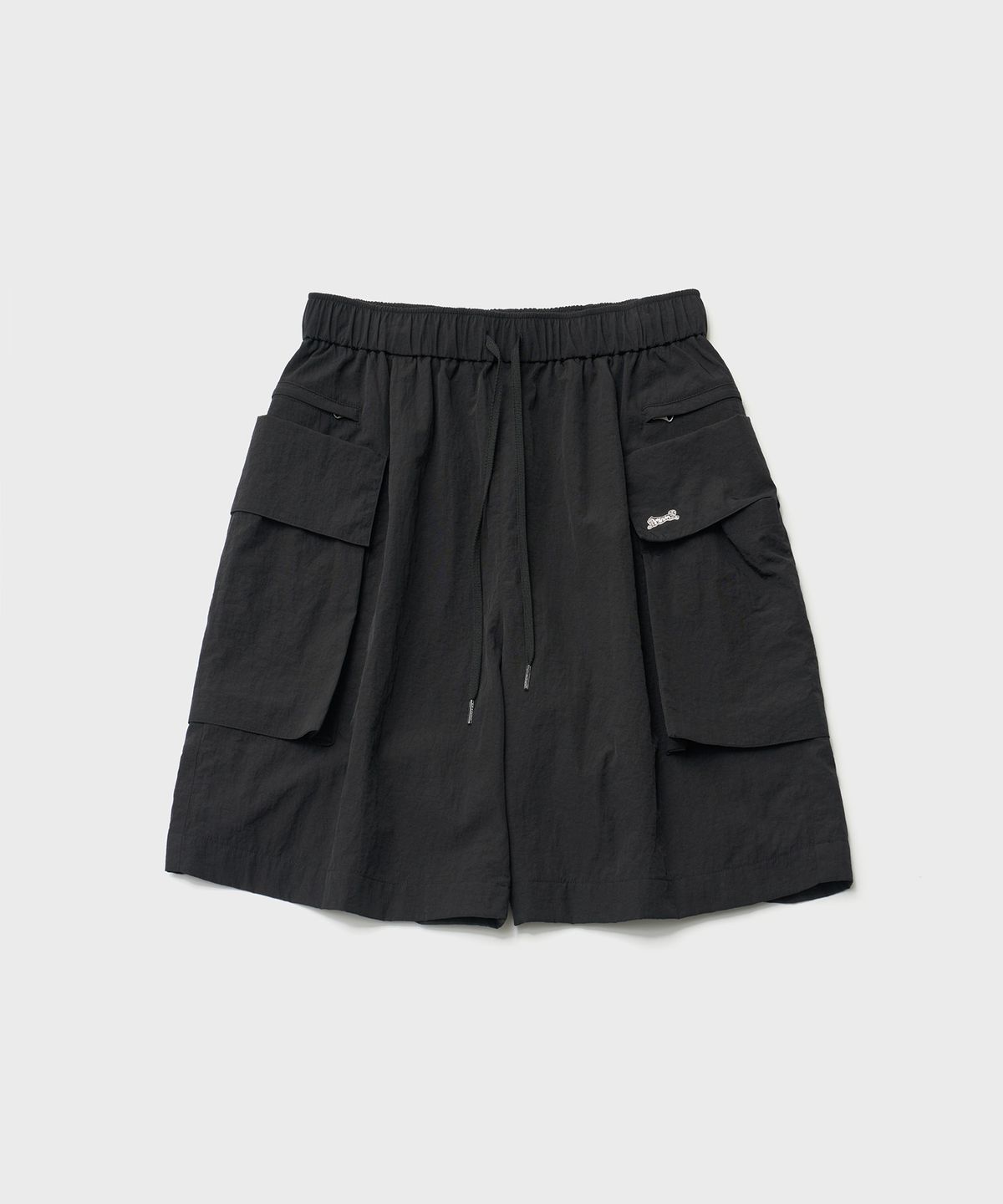 르티그레(LE TIGRE) Modern Cargo shorts (Black)