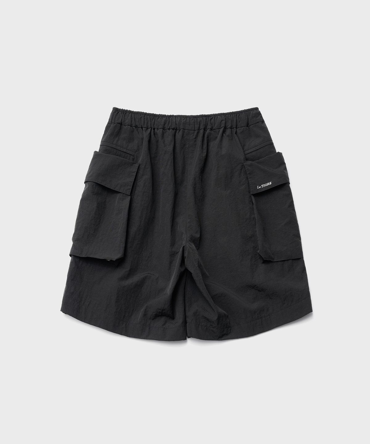 르티그레(LE TIGRE) Modern Cargo shorts (Black)