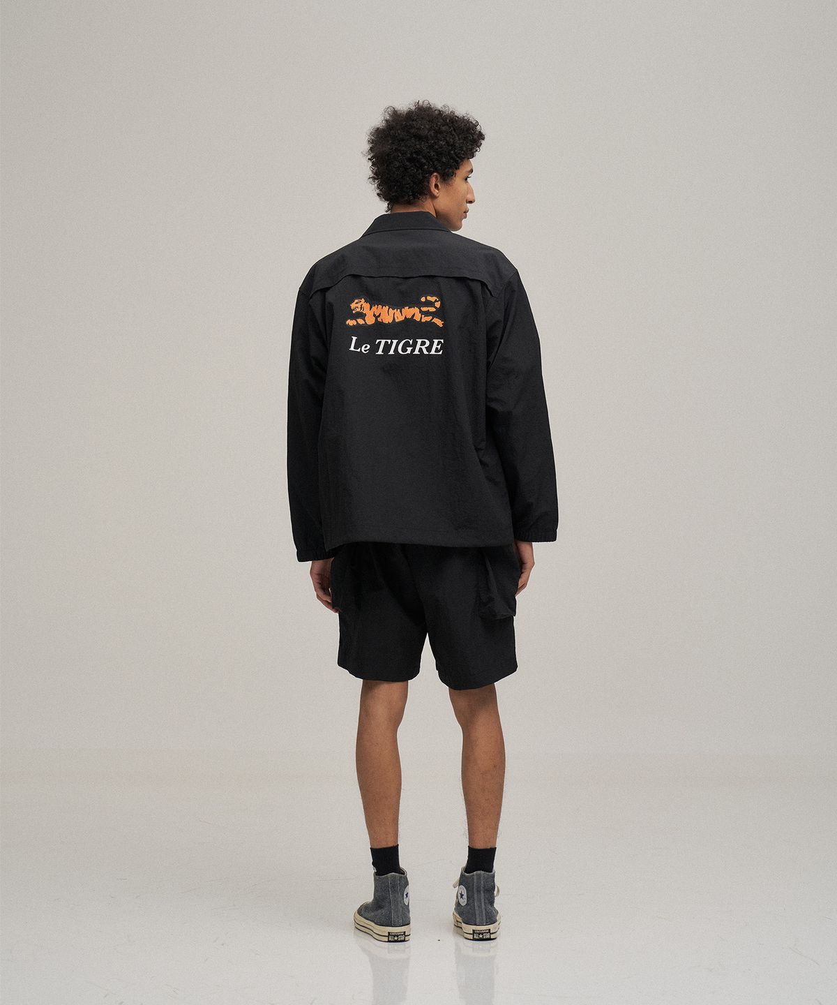르티그레(LE TIGRE) Modern Cargo shorts (Black)