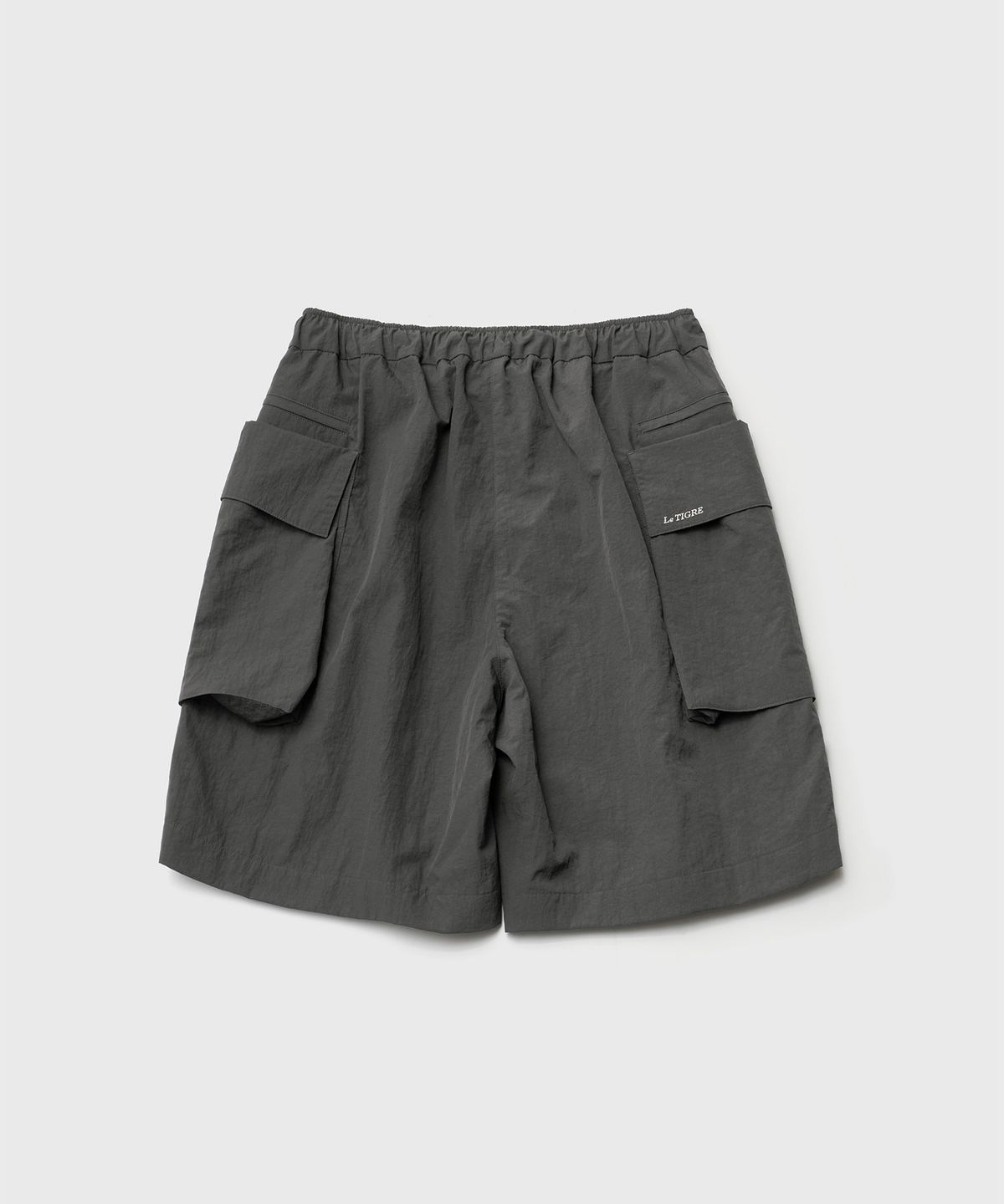 르티그레(LE TIGRE) Modern Cargo shorts (Frost Gray)