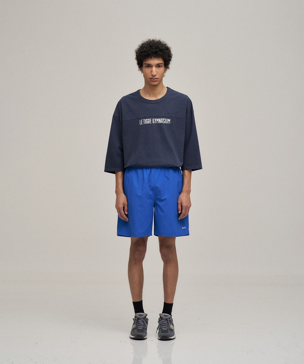 르티그레(LE TIGRE) Breeze easy shorts (Royal Blue)
