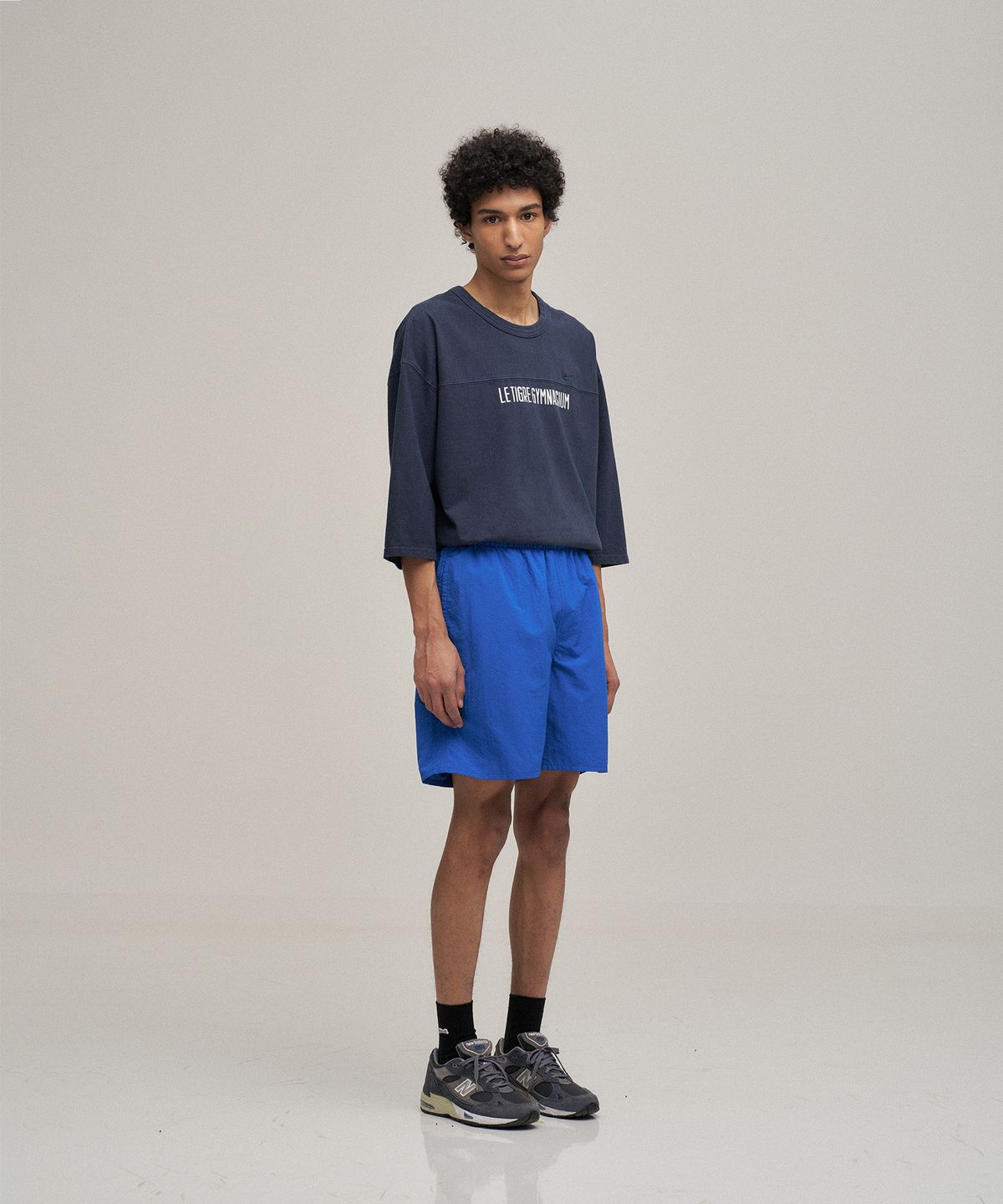 르티그레(LE TIGRE) Breeze easy shorts (Royal Blue)