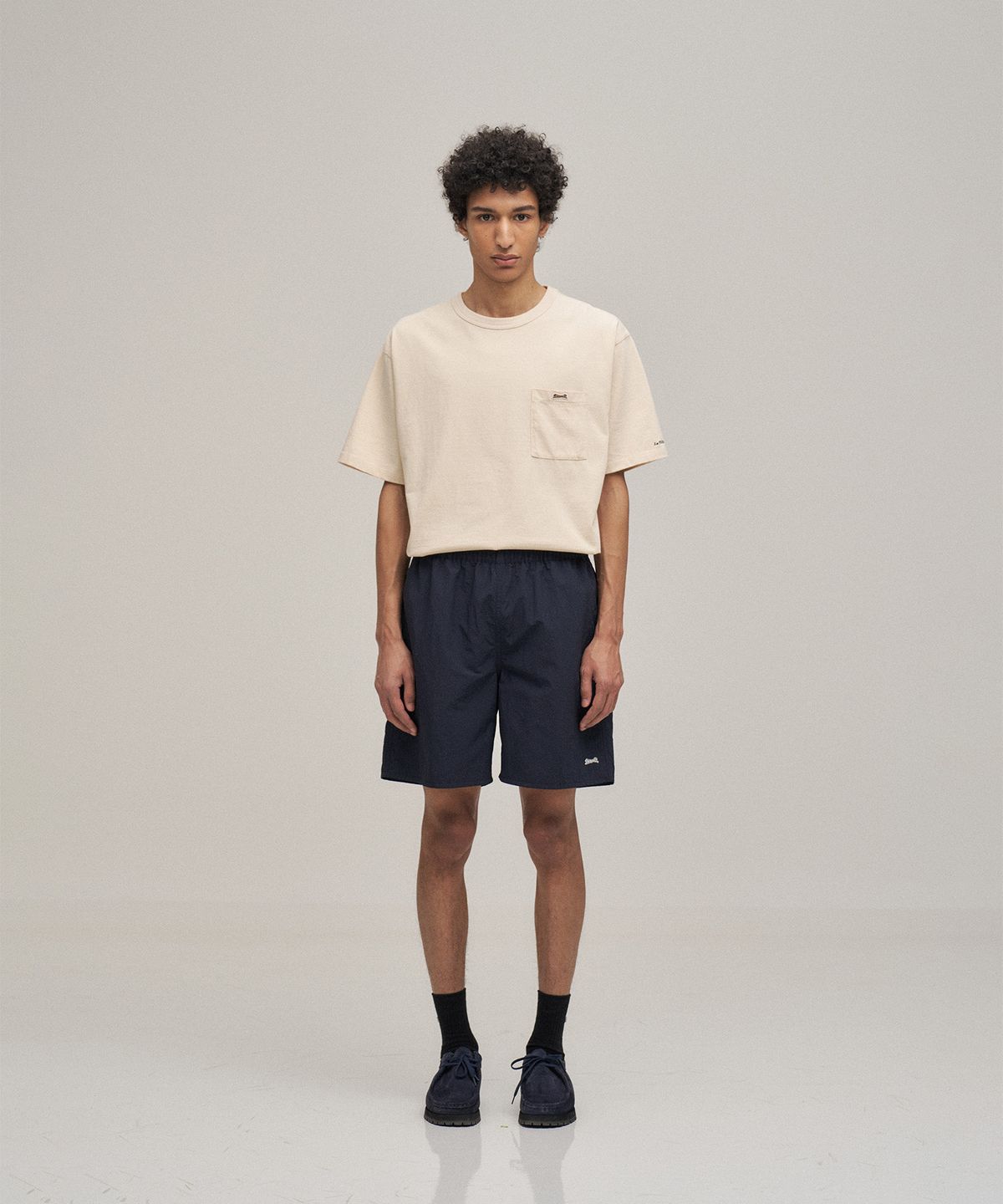 르티그레(LE TIGRE) Breeze easy shorts (Navy)